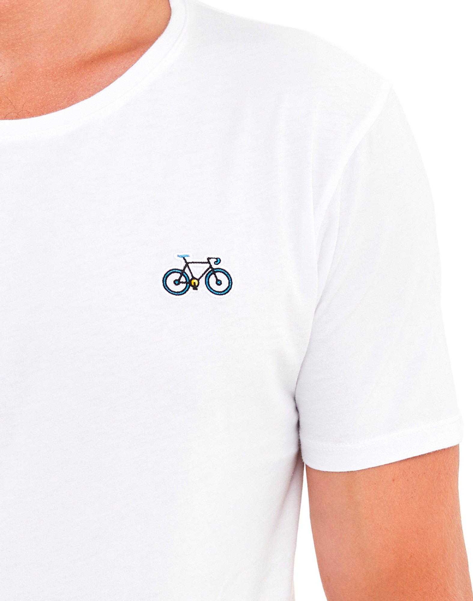 t-shirt patchfixie PULLIN en coton