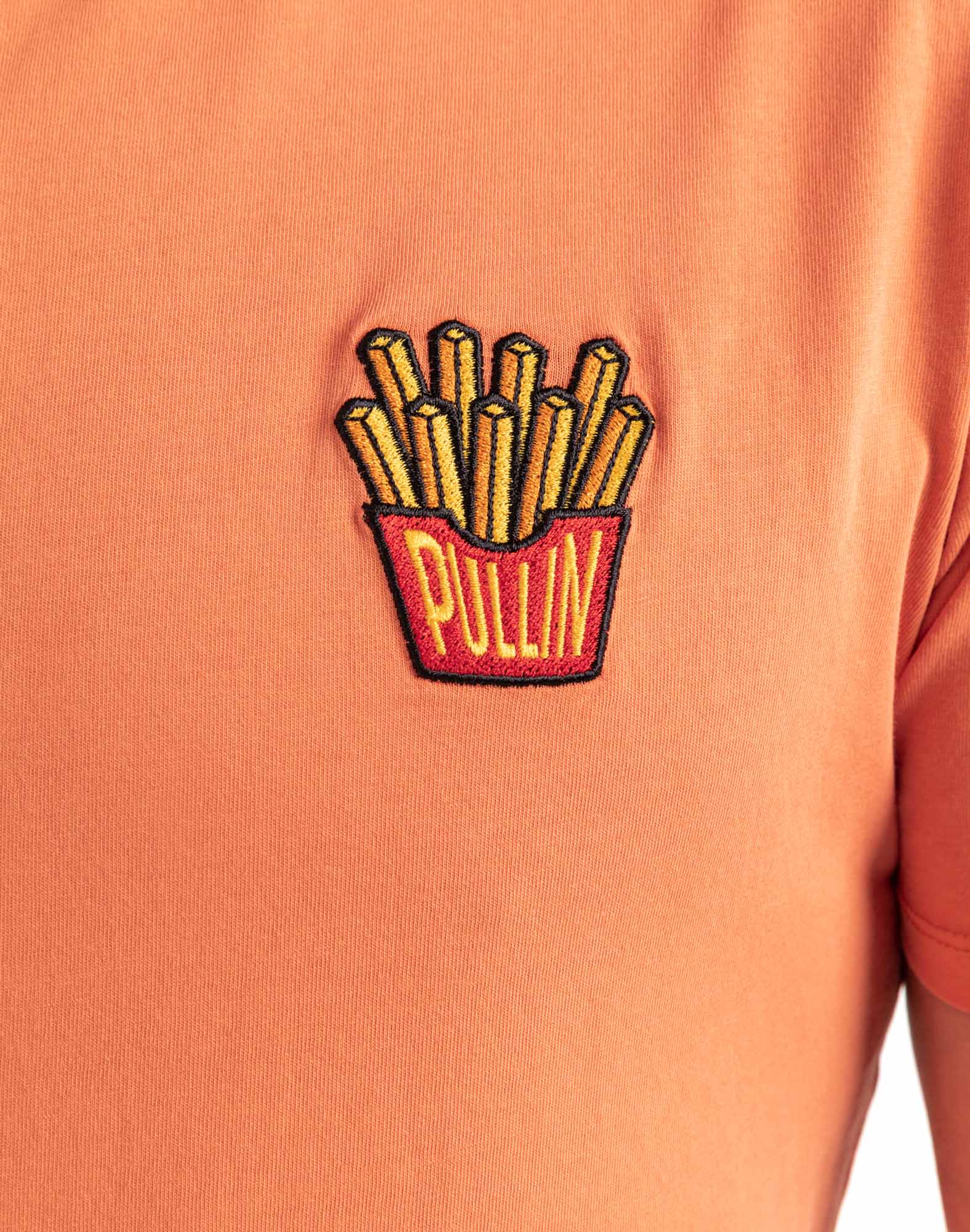 t-shirt patchfries PULLIN en coton