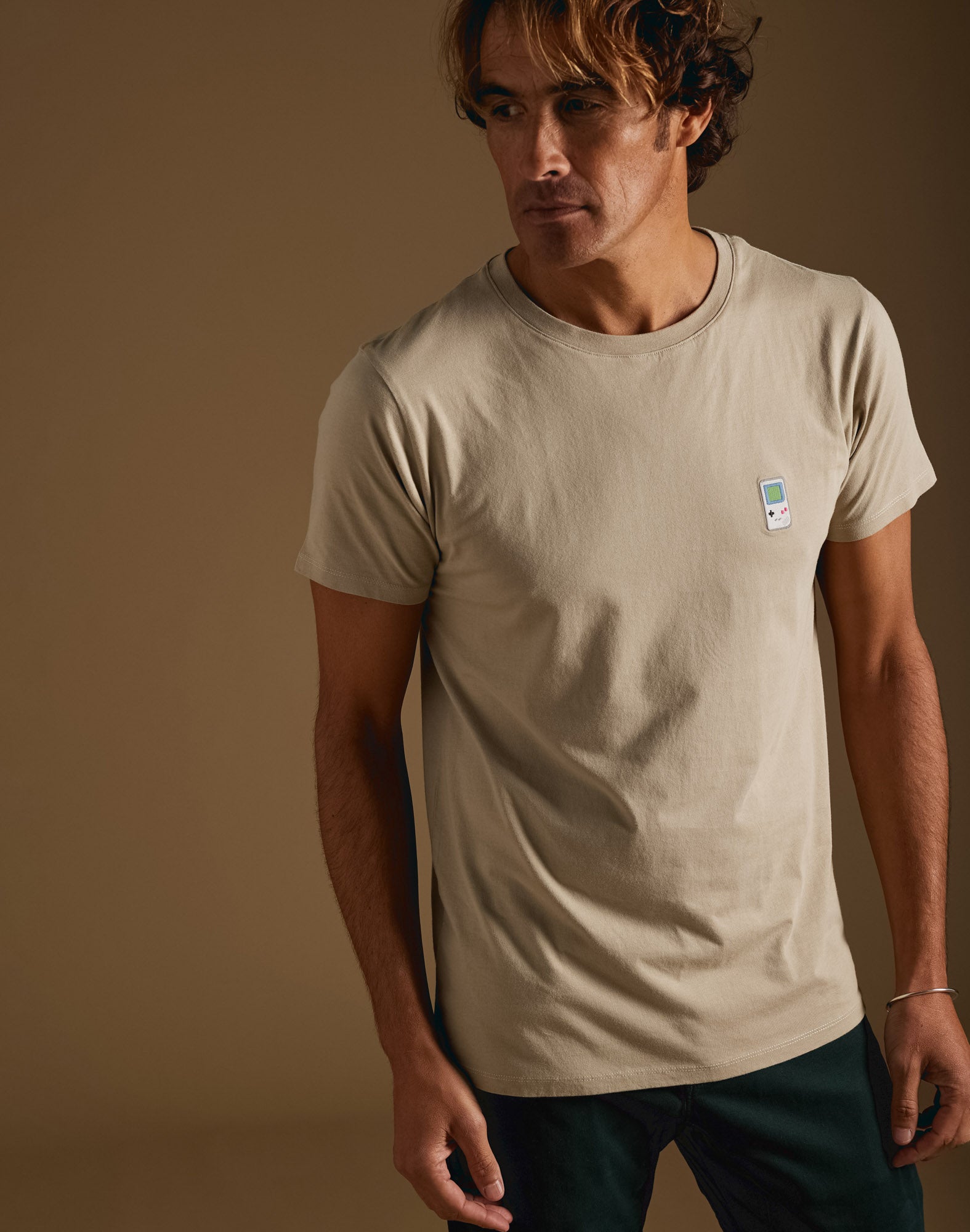 t-shirt patchgamecriminal PULLIN en coton