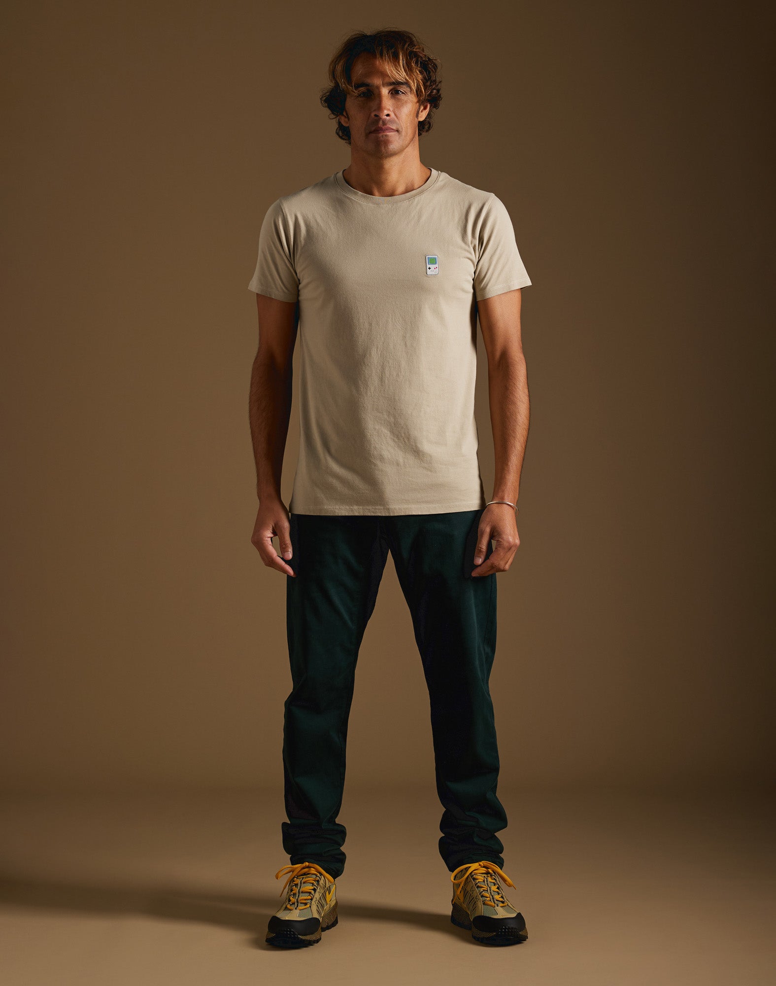 t-shirt patchgamecriminal PULLIN en coton