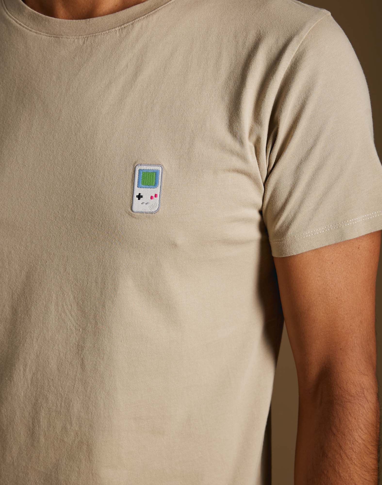 t-shirt patchgamecriminal PULLIN en coton