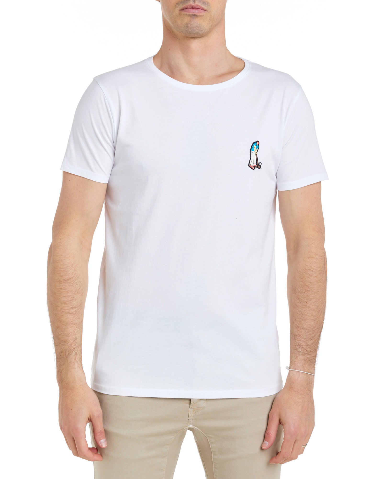 t-shirt patchgolf PULLIN en coton