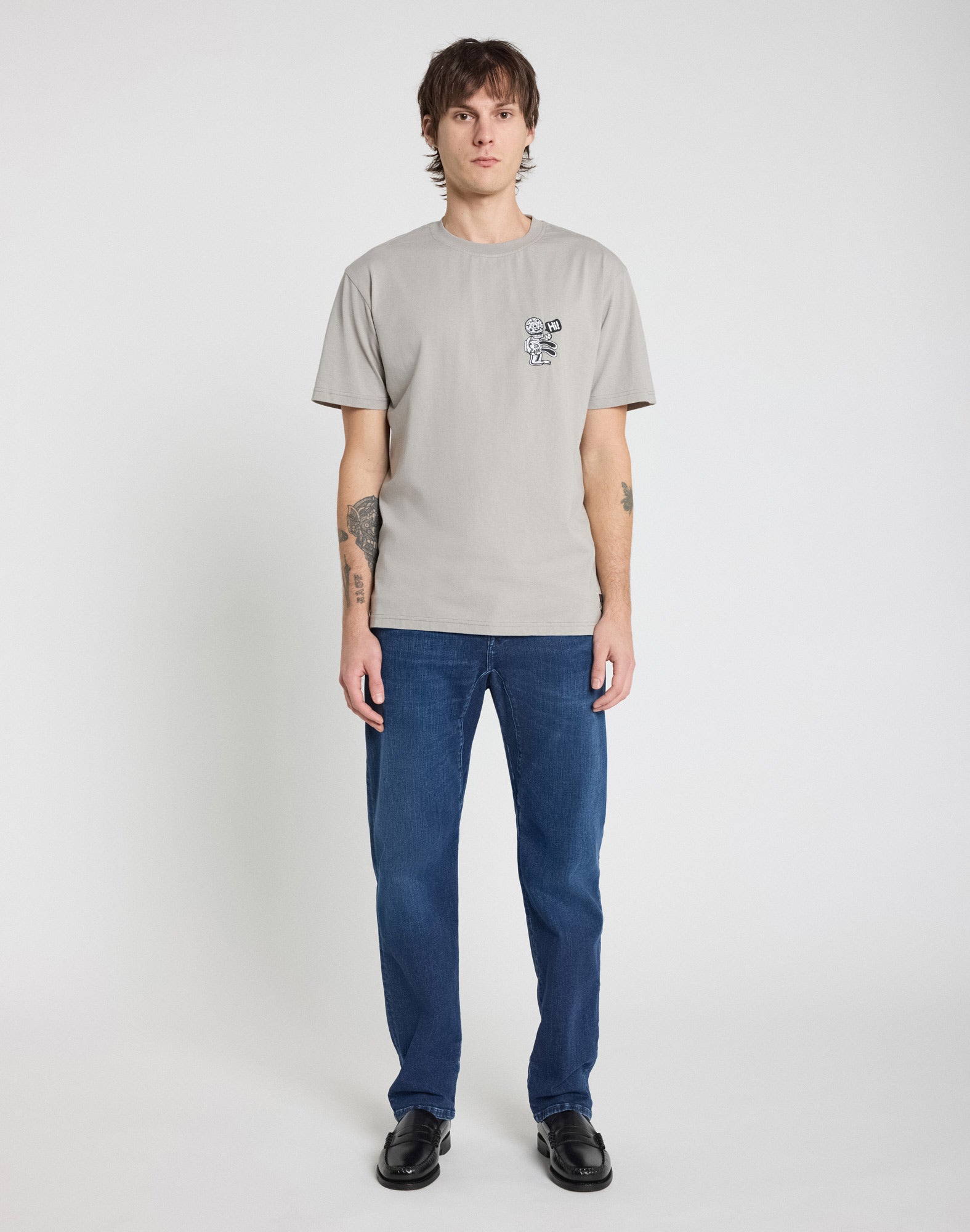 tshirt relax patch hi PULLIN en coton