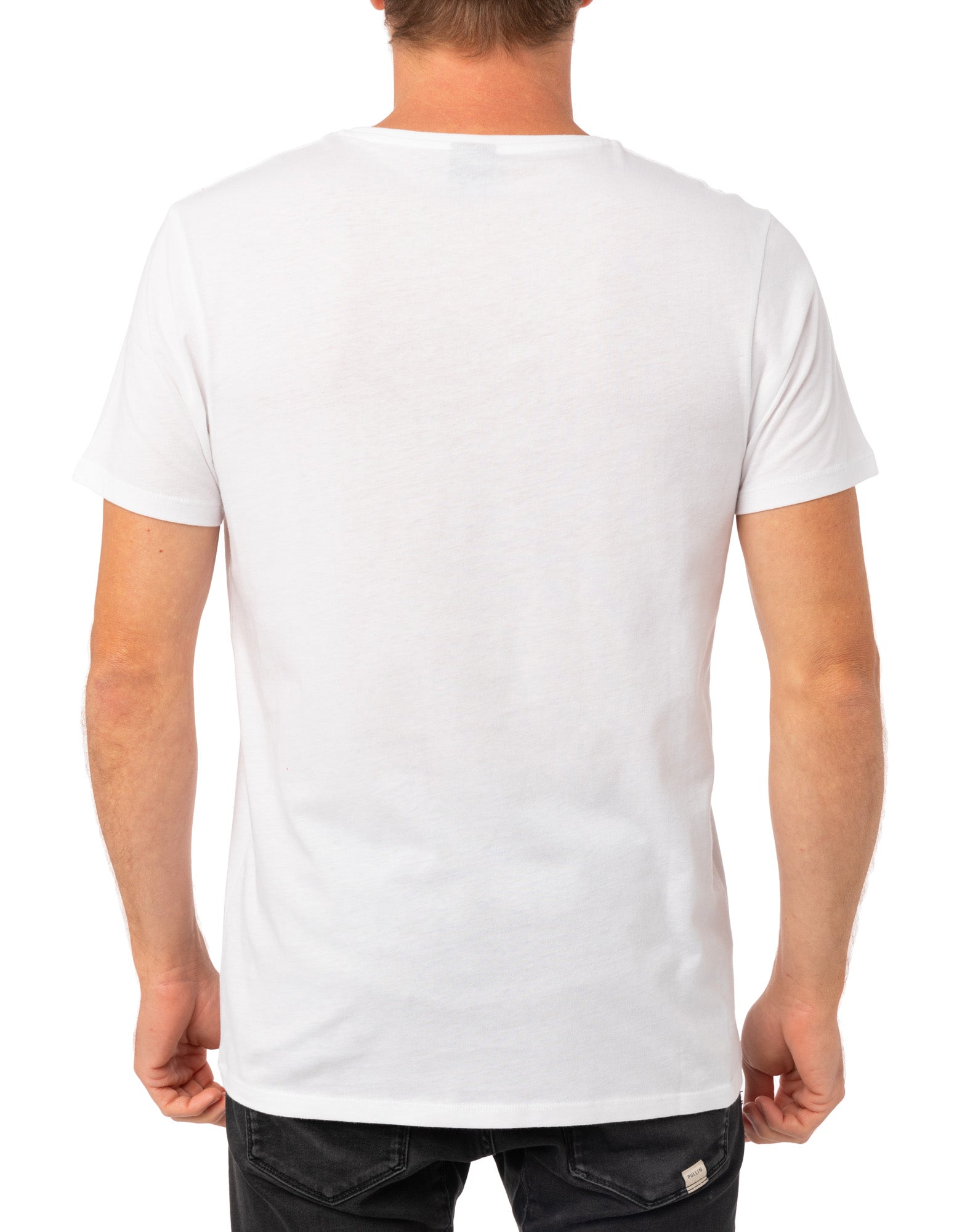 t-shirt homme patchicemelt PULLIN en coton