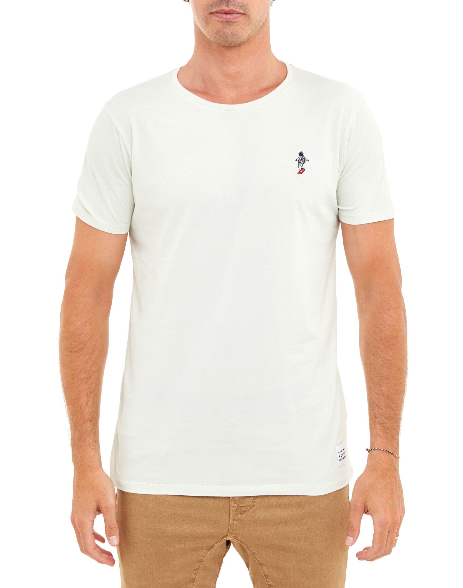 t-shirt patchjesus PULLIN en coton