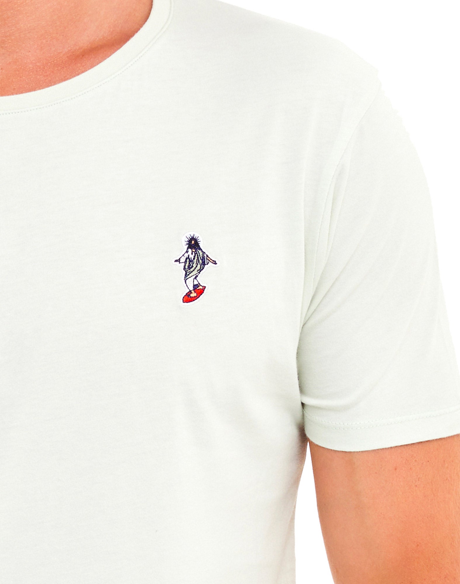 t-shirt patchjesus PULLIN en coton