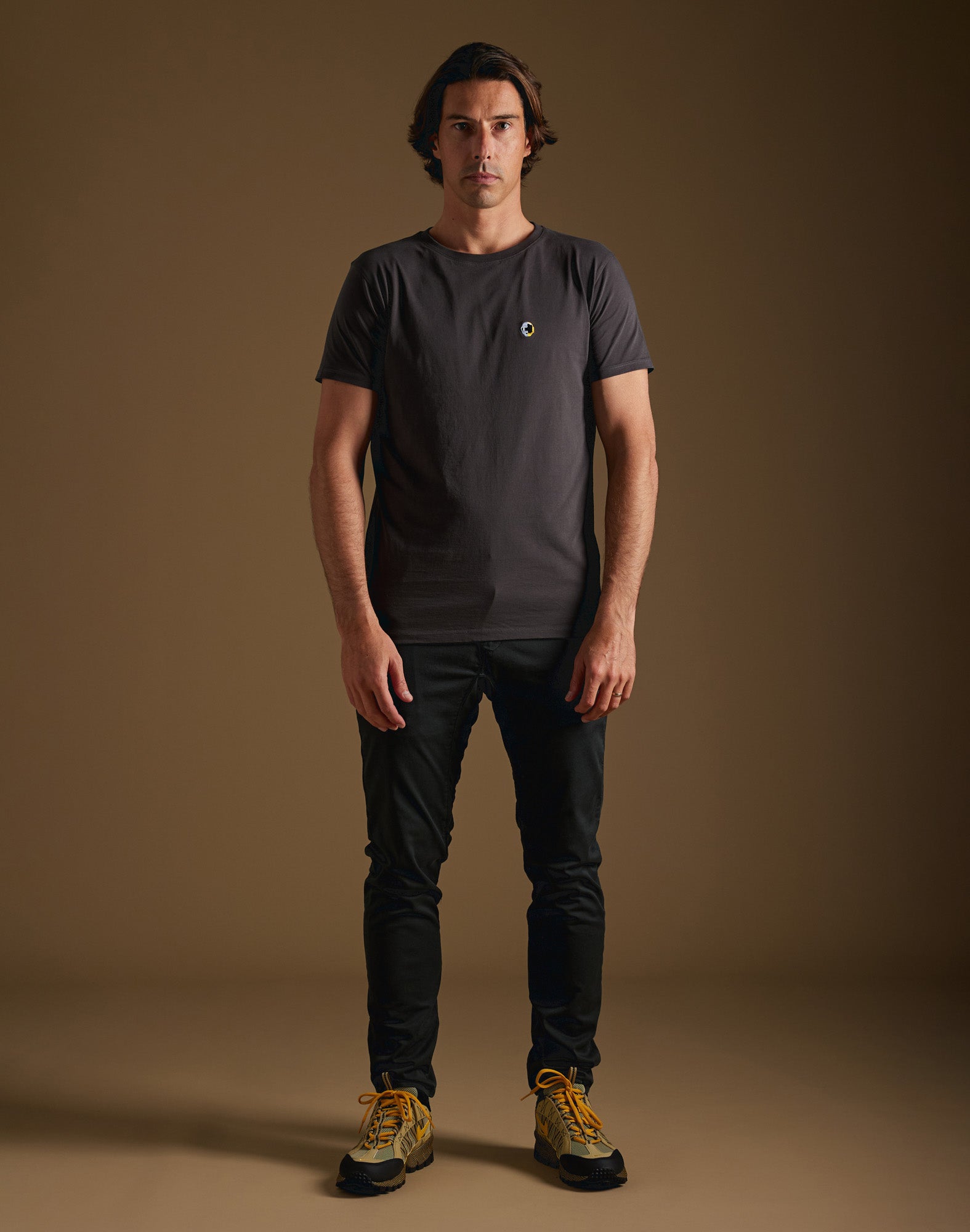 t-shirt patchlegendscape PULLIN en coton