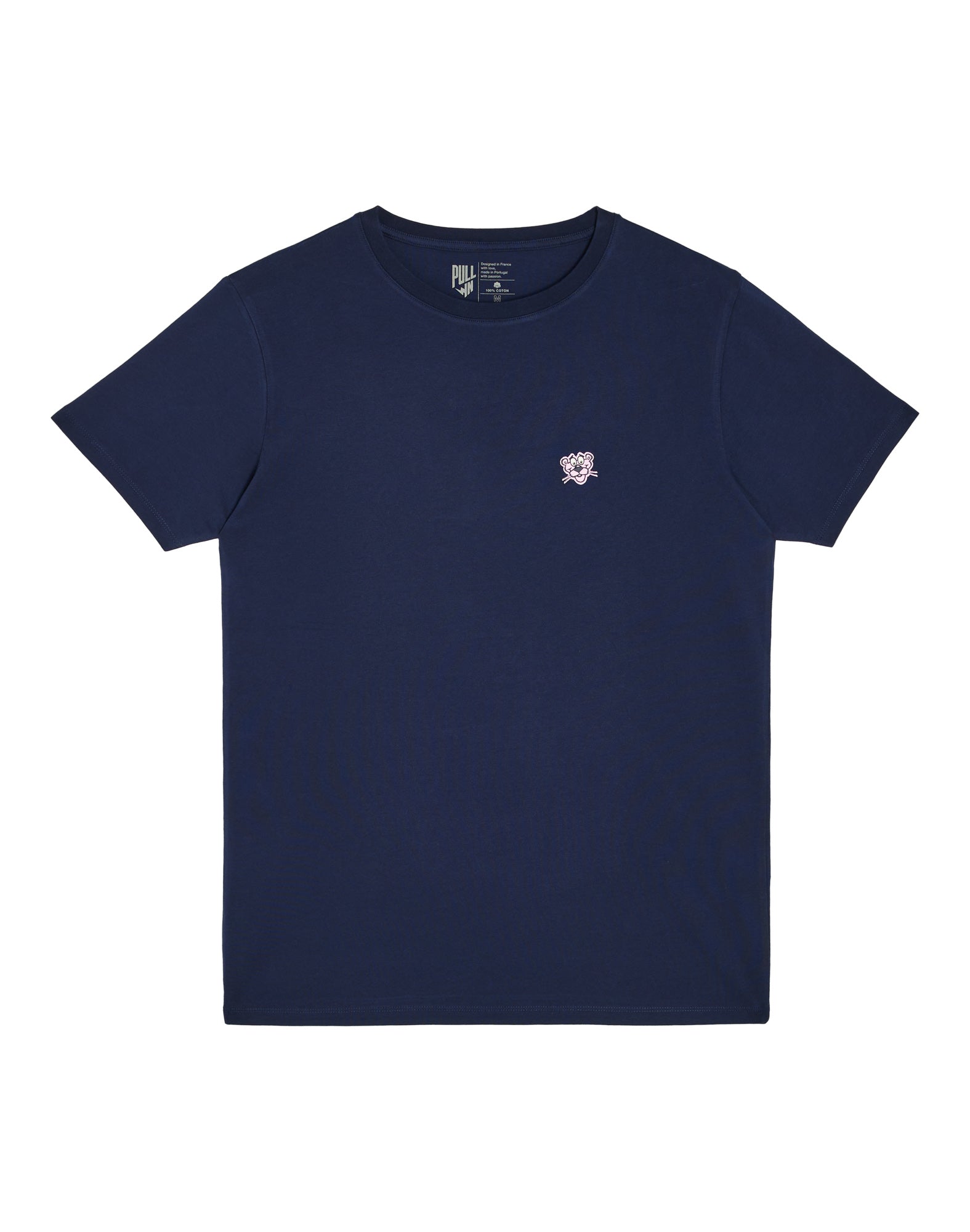 t-shirt patchmadpinkyjean PULLIN en coton