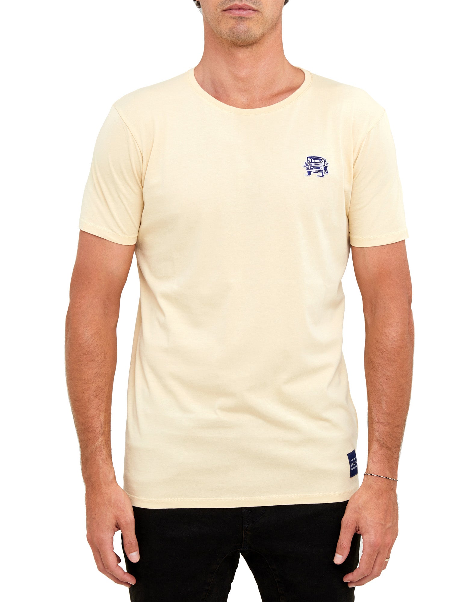 t-shirt patchmehar PULLIN en coton