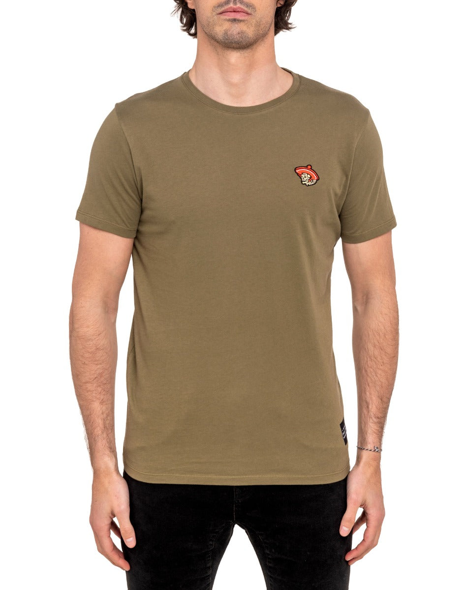 t-shirt homme mejicoherb PULLIN en coton