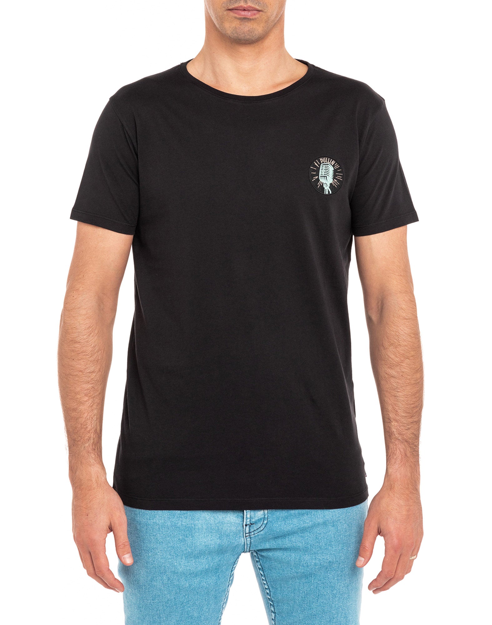 t-shirt patchmic PULLIN en coton