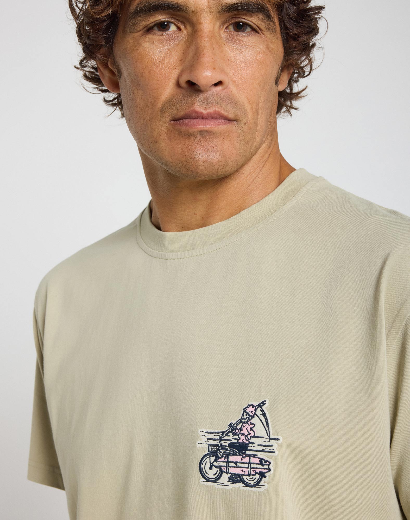 tshirt relax patch nord PULLIN en coton