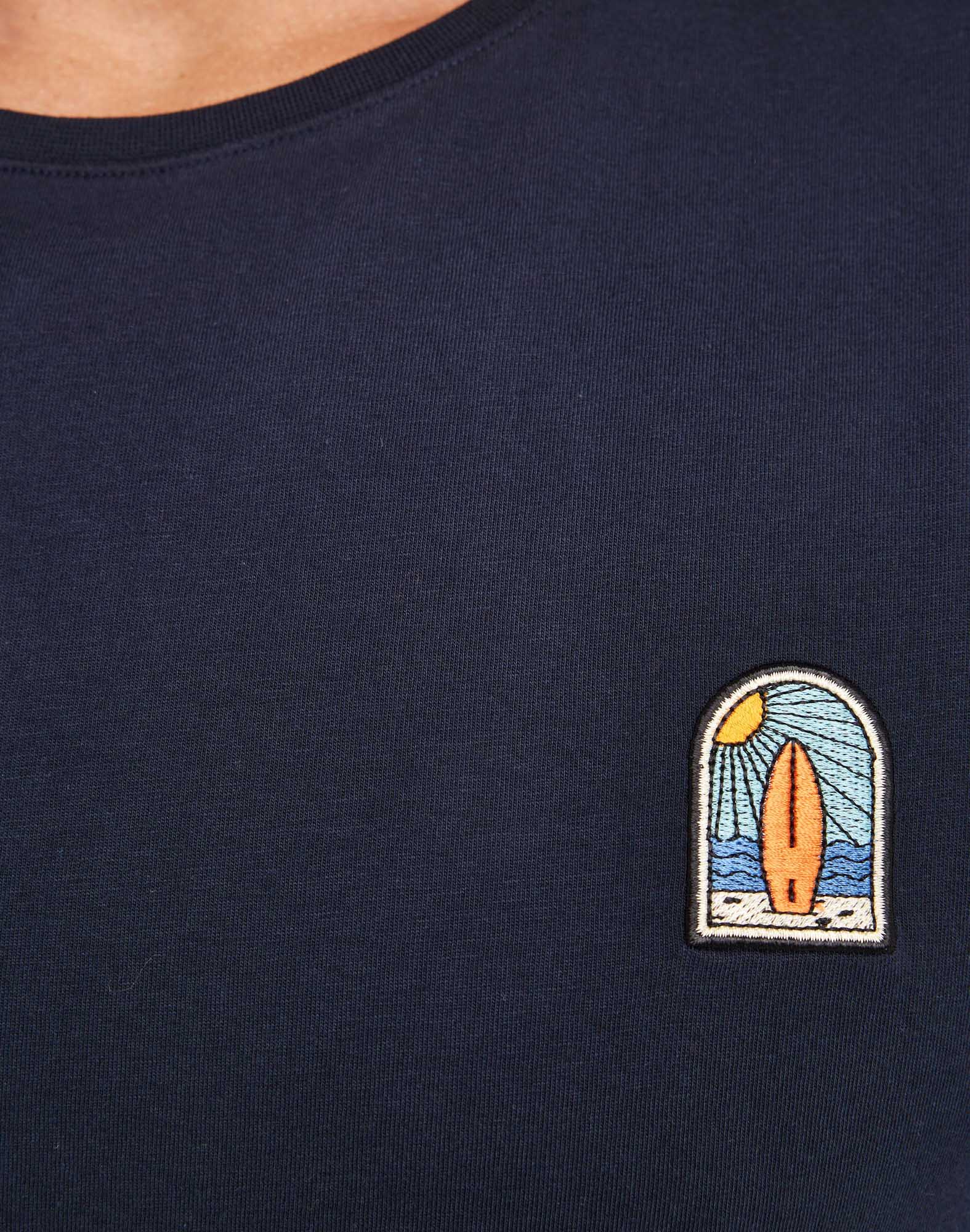 t-shirt patchocean PULLIN en coton