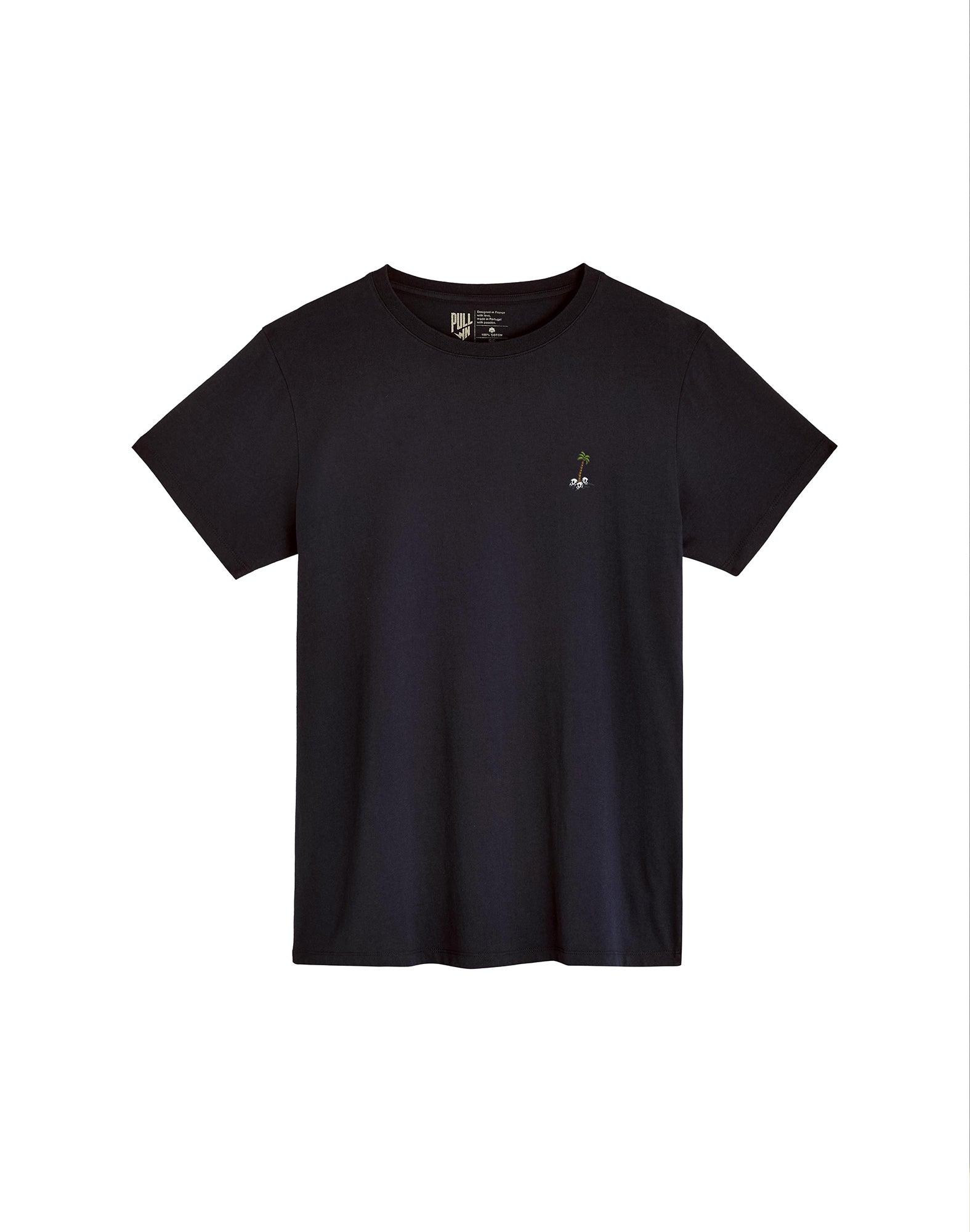 tshirt patchpalmy PULLIN en coton