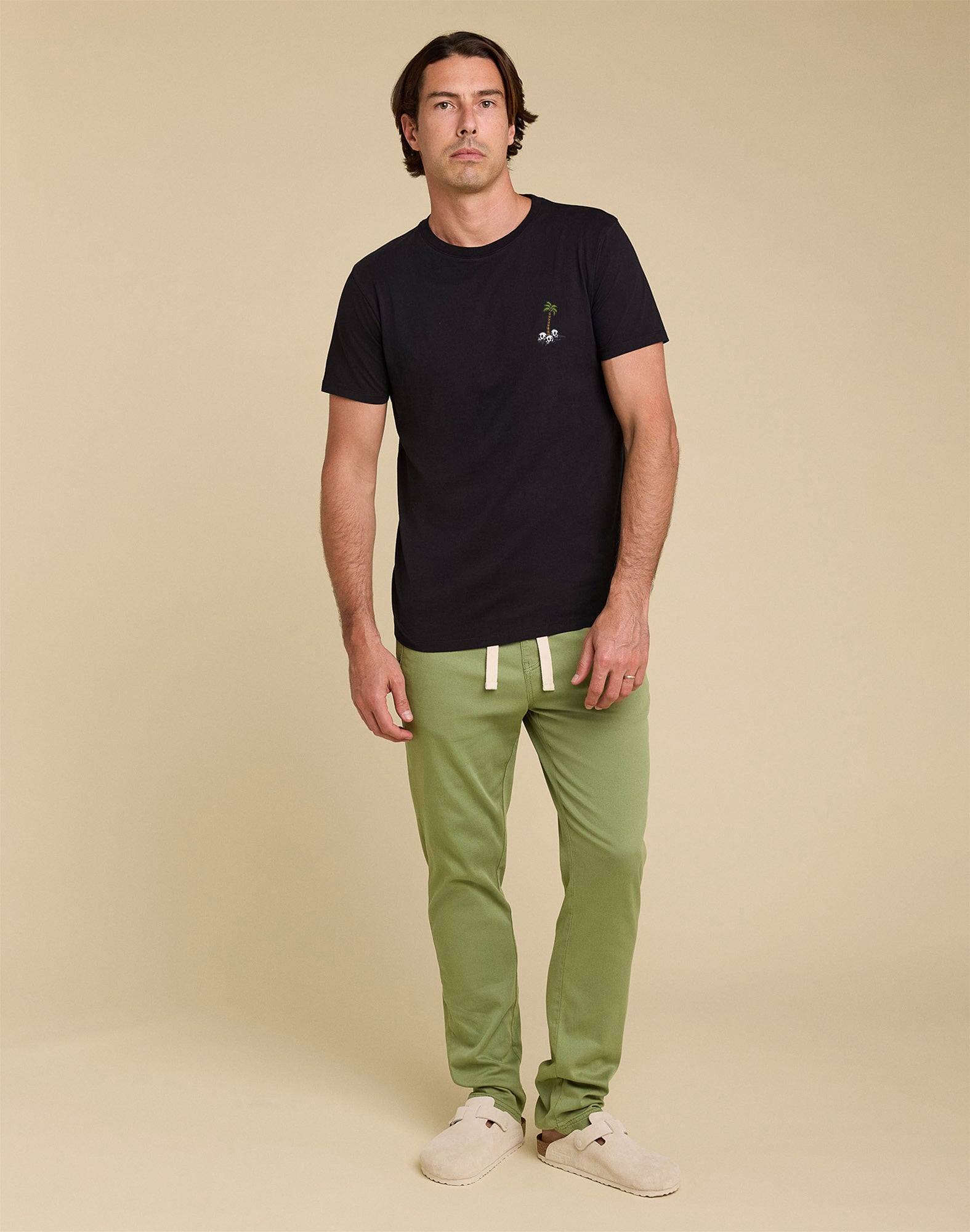 tshirt patchpalmy PULLIN en coton