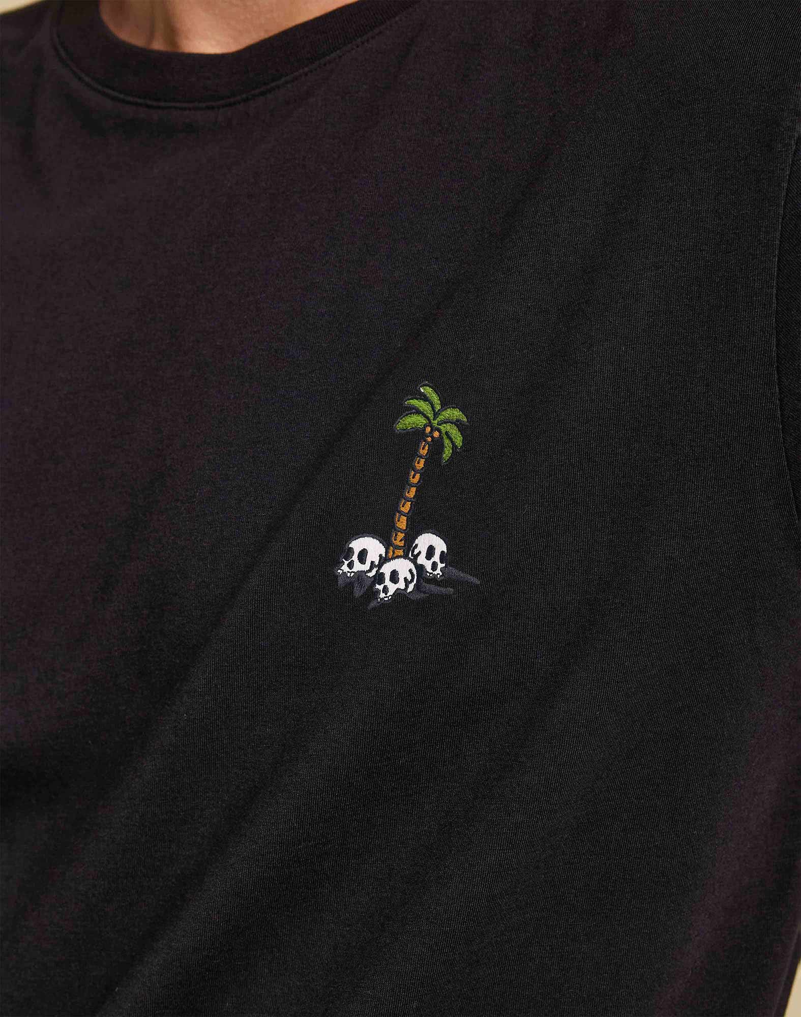 tshirt patchpalmy PULLIN en coton