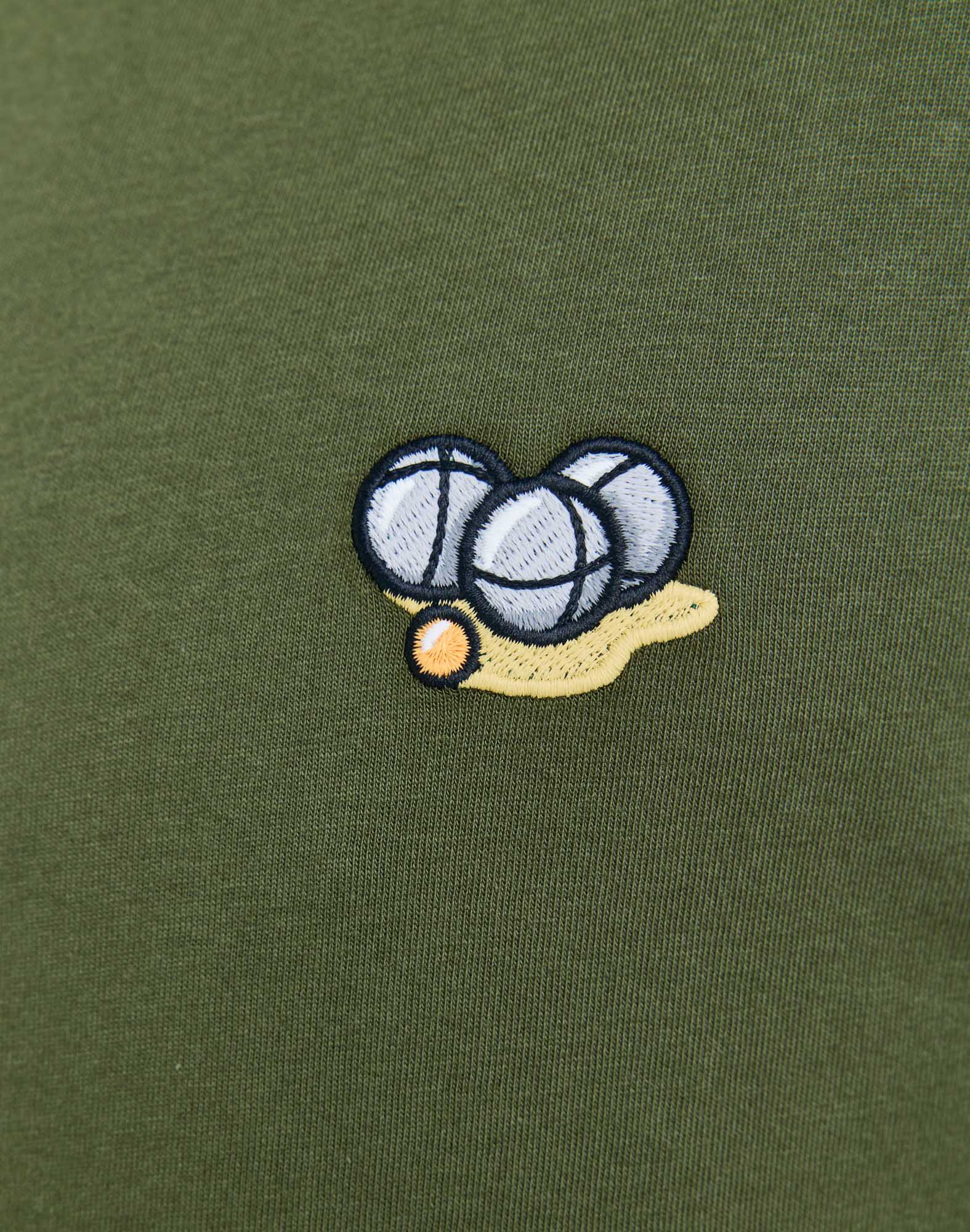 t-shirt patchpetanque PULLIN en coton
