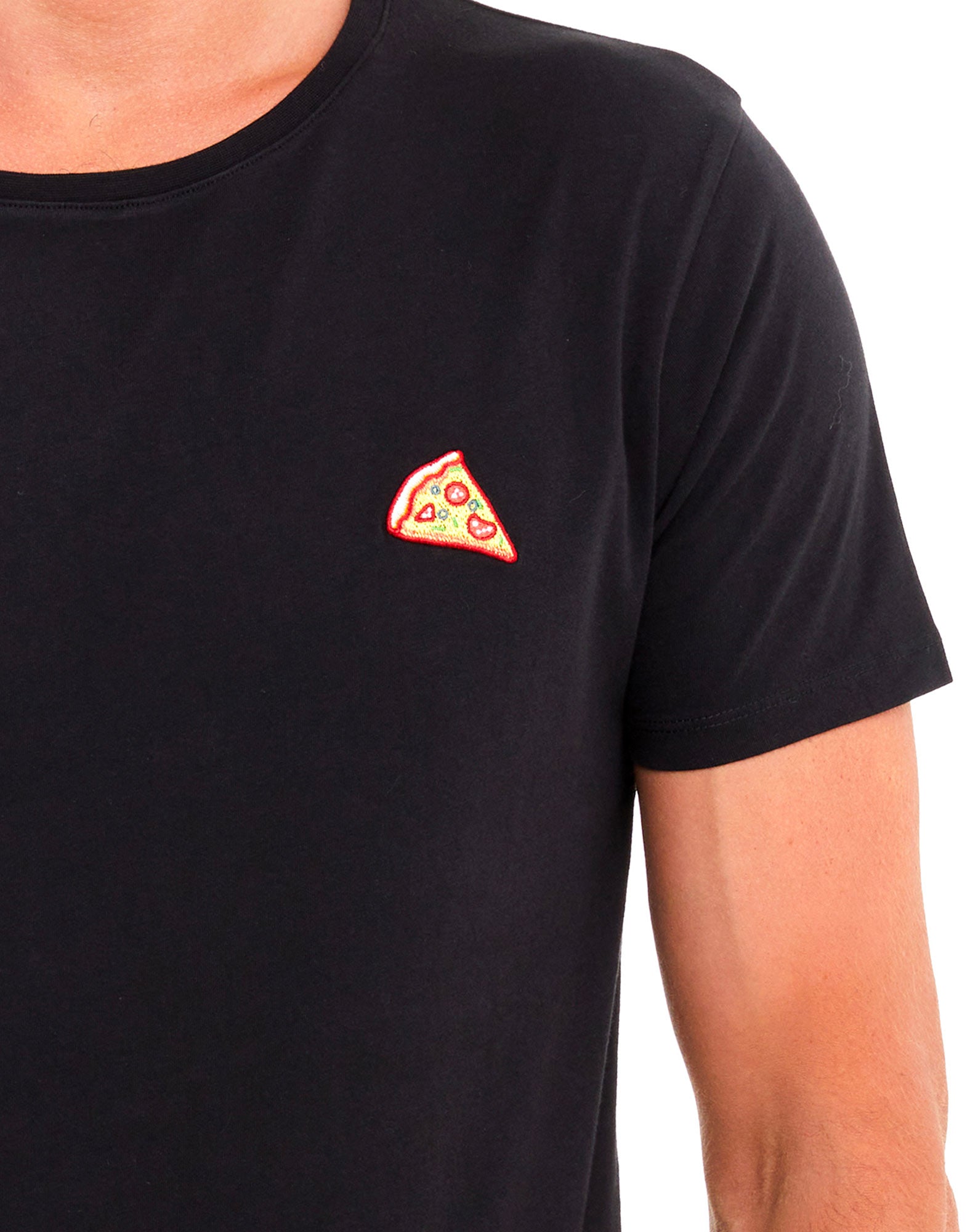 t-shirt patchpizza PULLIN en coton