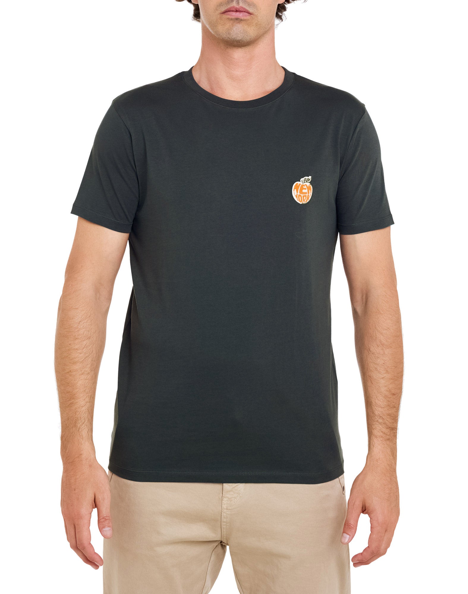 t-shirt patchpommeforest PULLIN en coton