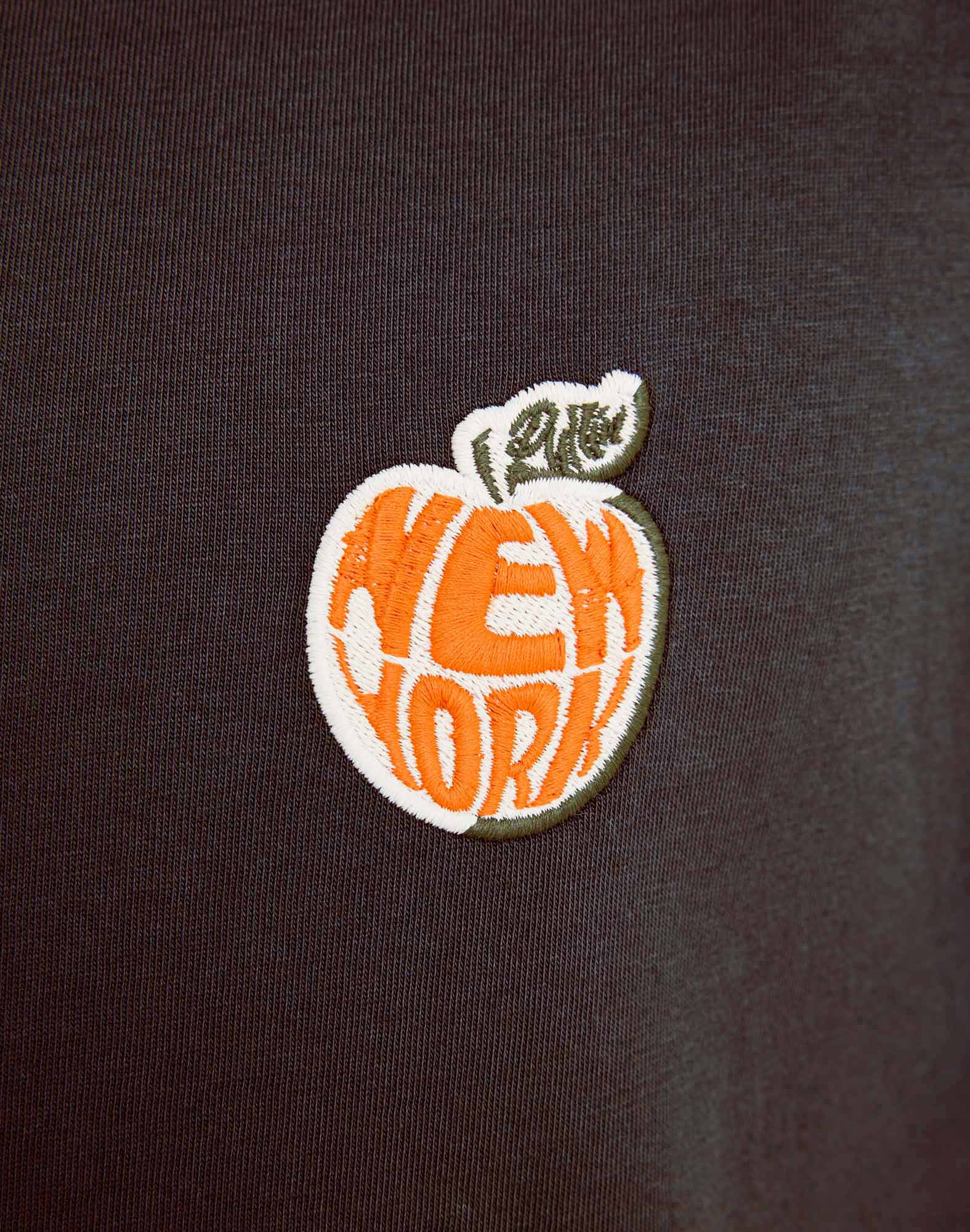 t-shirt patchpommeforest PULLIN en coton