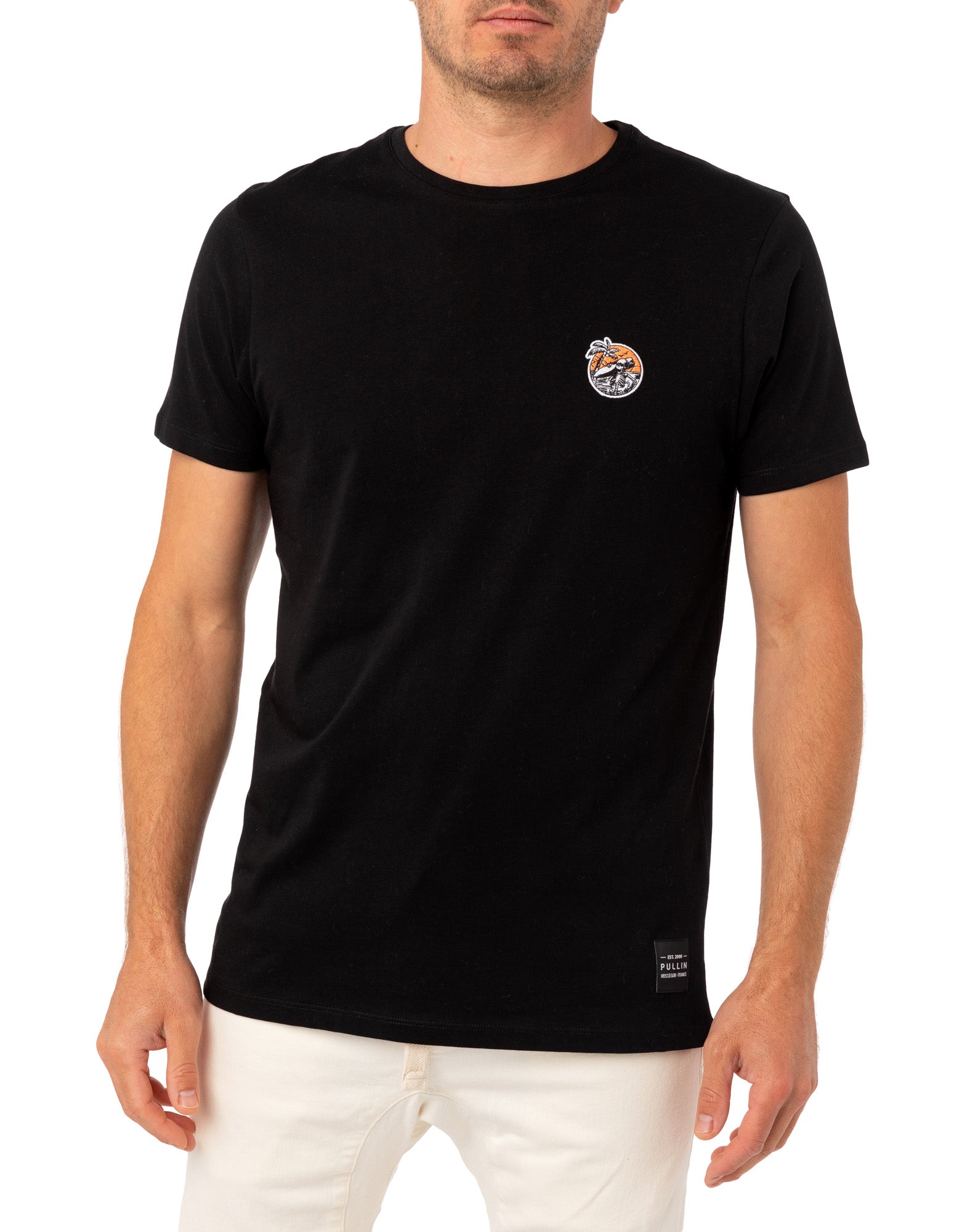 t-shirt homme patchride PULLIN en coton