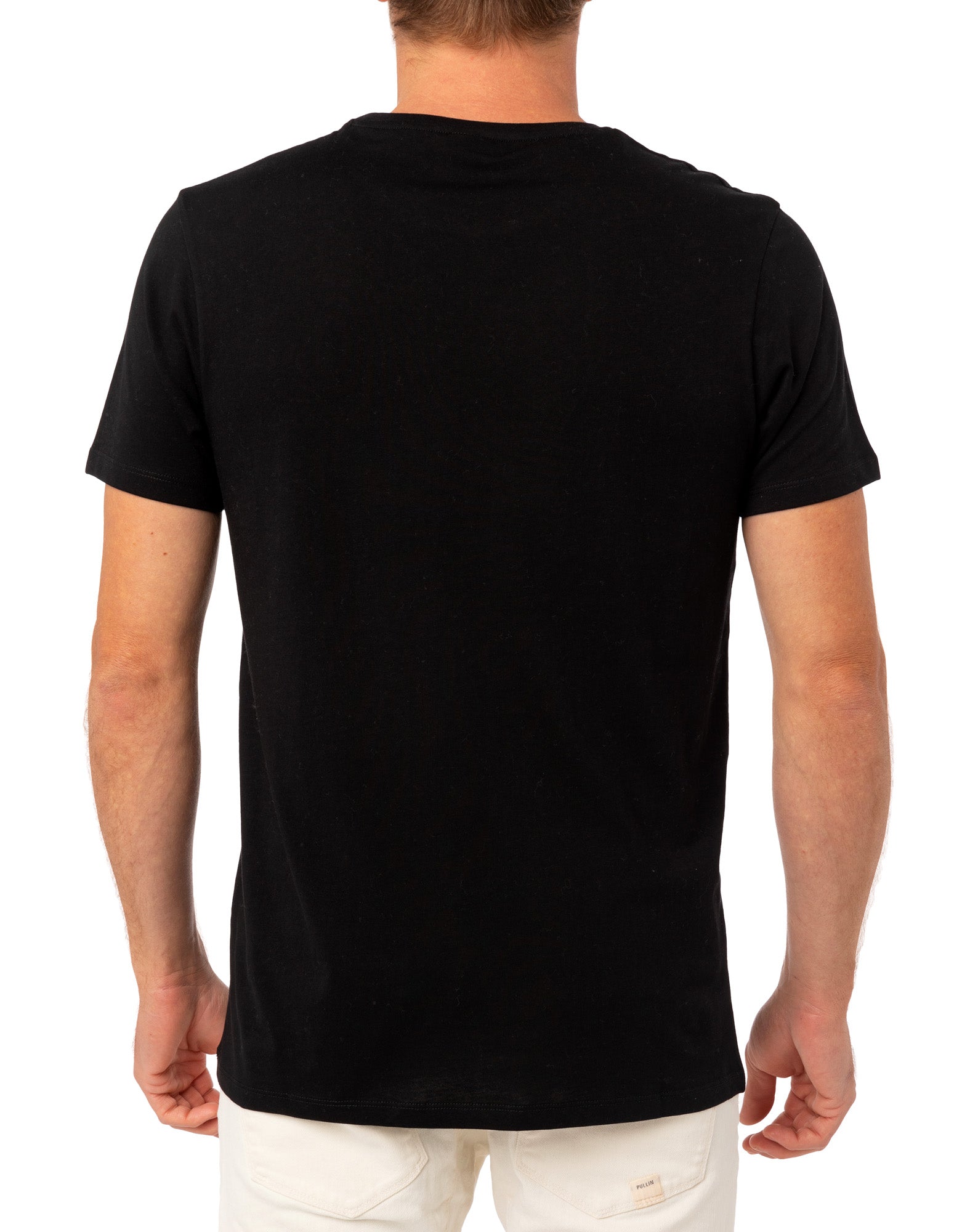 t-shirt homme patchride PULLIN en coton