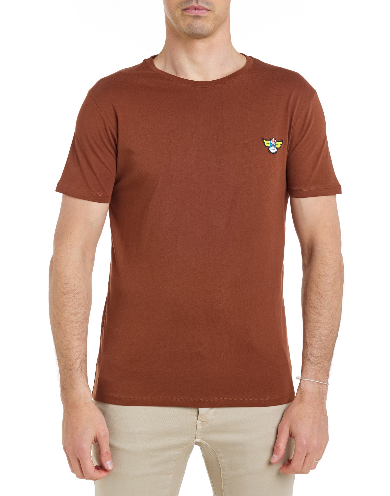 t-shirt patchrobot PULLIN en coton