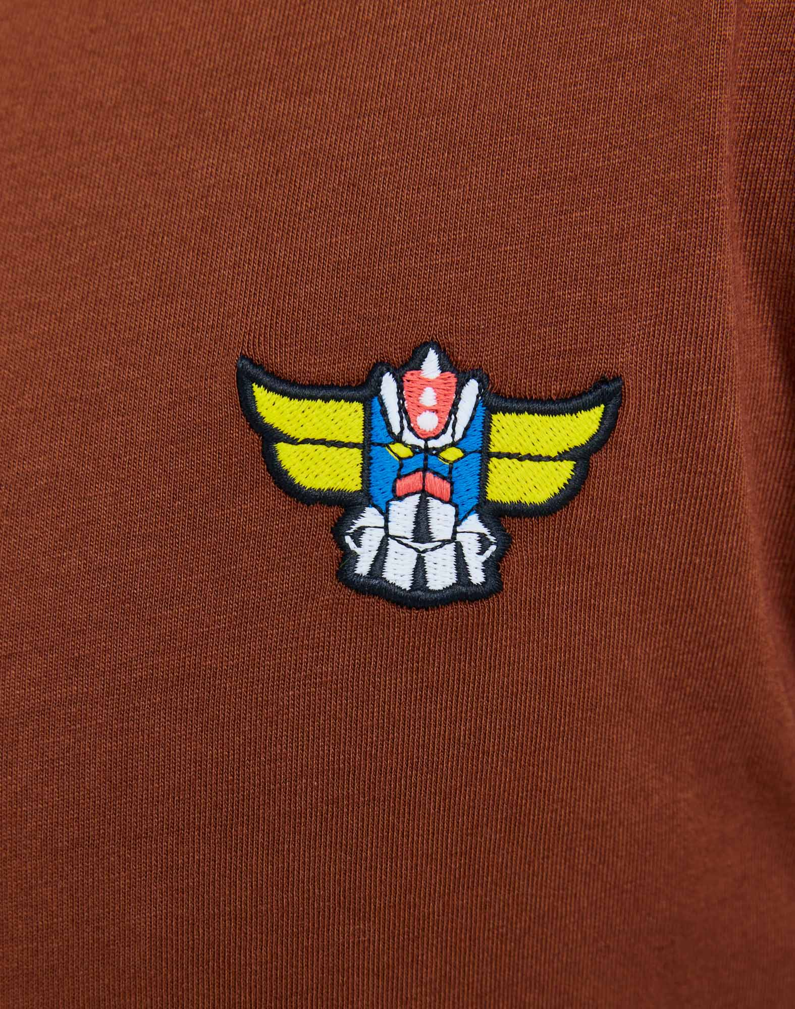 t-shirt patchrobot PULLIN en coton