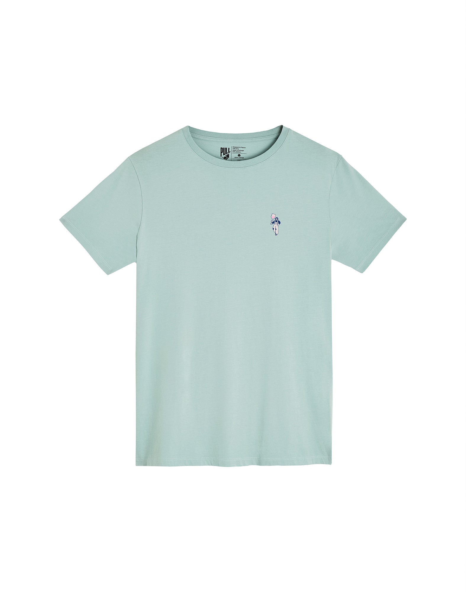 tshirt patchrose PULLIN en coton