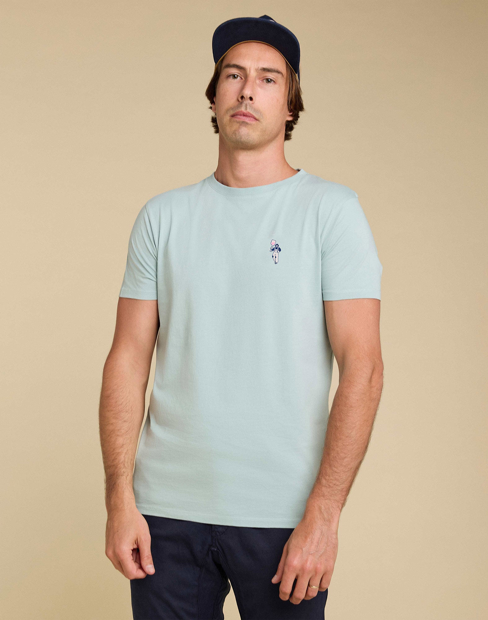 tshirt patchrose PULLIN en coton