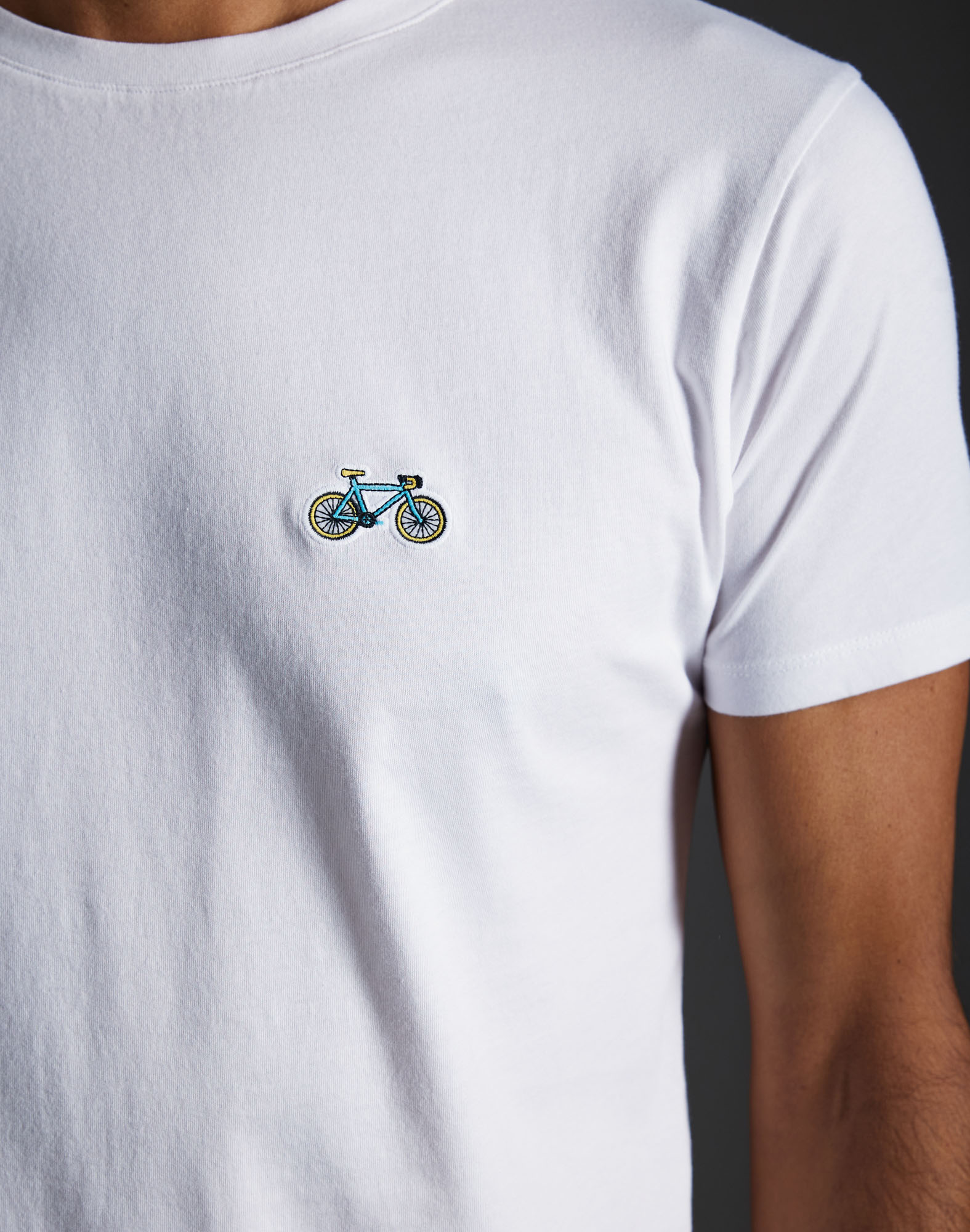 t-shirt patchsprintwhite PULLIN en coton