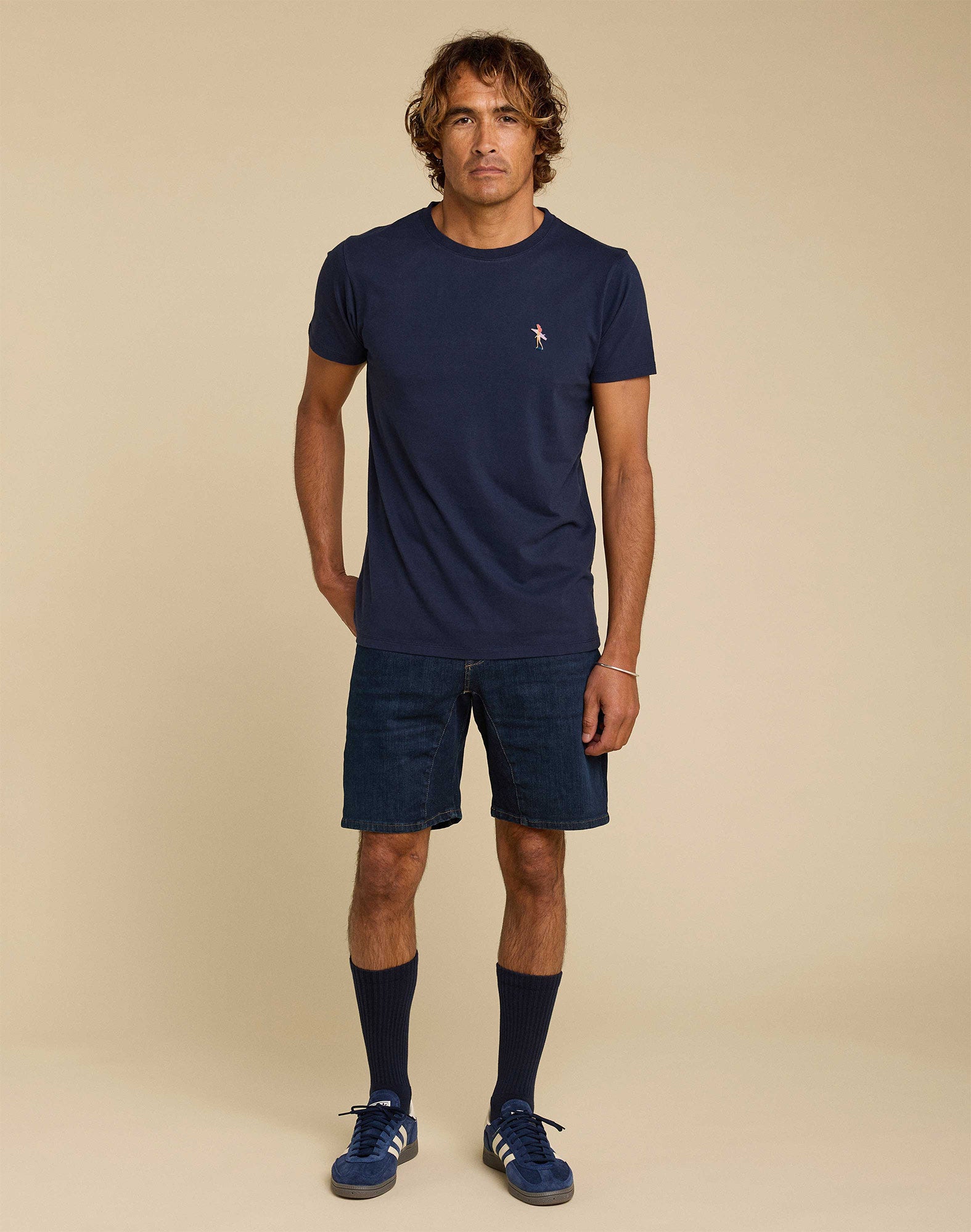 tshirt patchsurfeuse PULLIN en coton