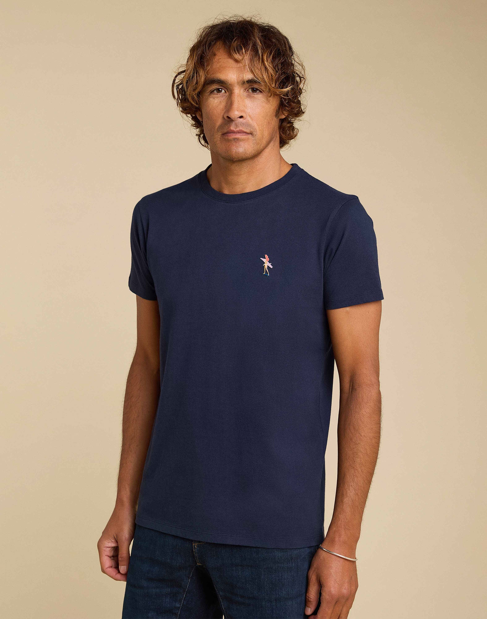 tshirt patchsurfeuse PULLIN en coton