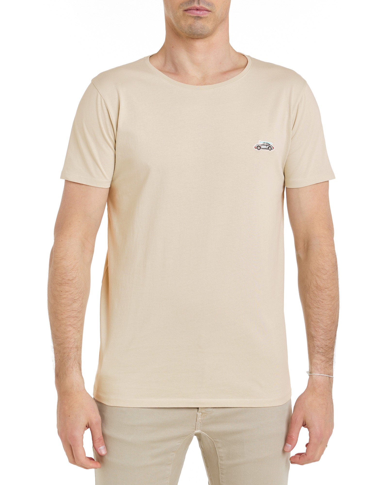 t-shirt patchsurffast PULLIN en coton