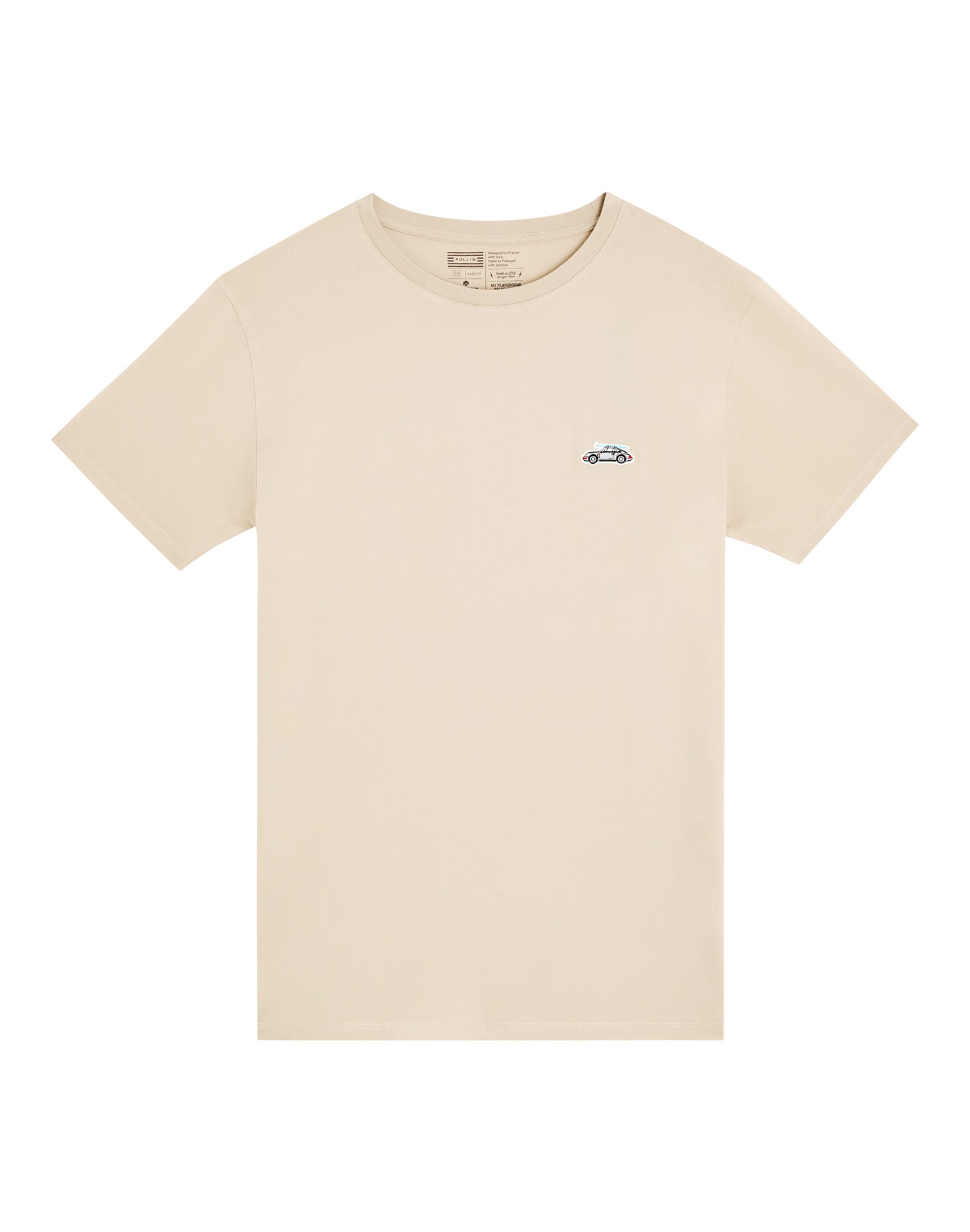 t-shirt patchsurffast PULLIN en coton