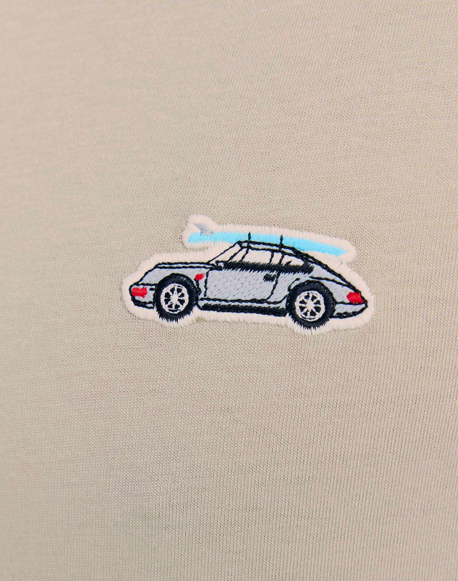 t-shirt patchsurffast PULLIN en coton