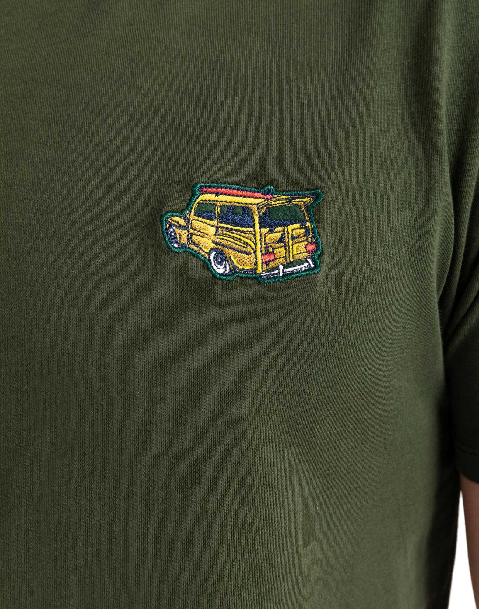 t-shirt patchsurftrip PULLIN en coton