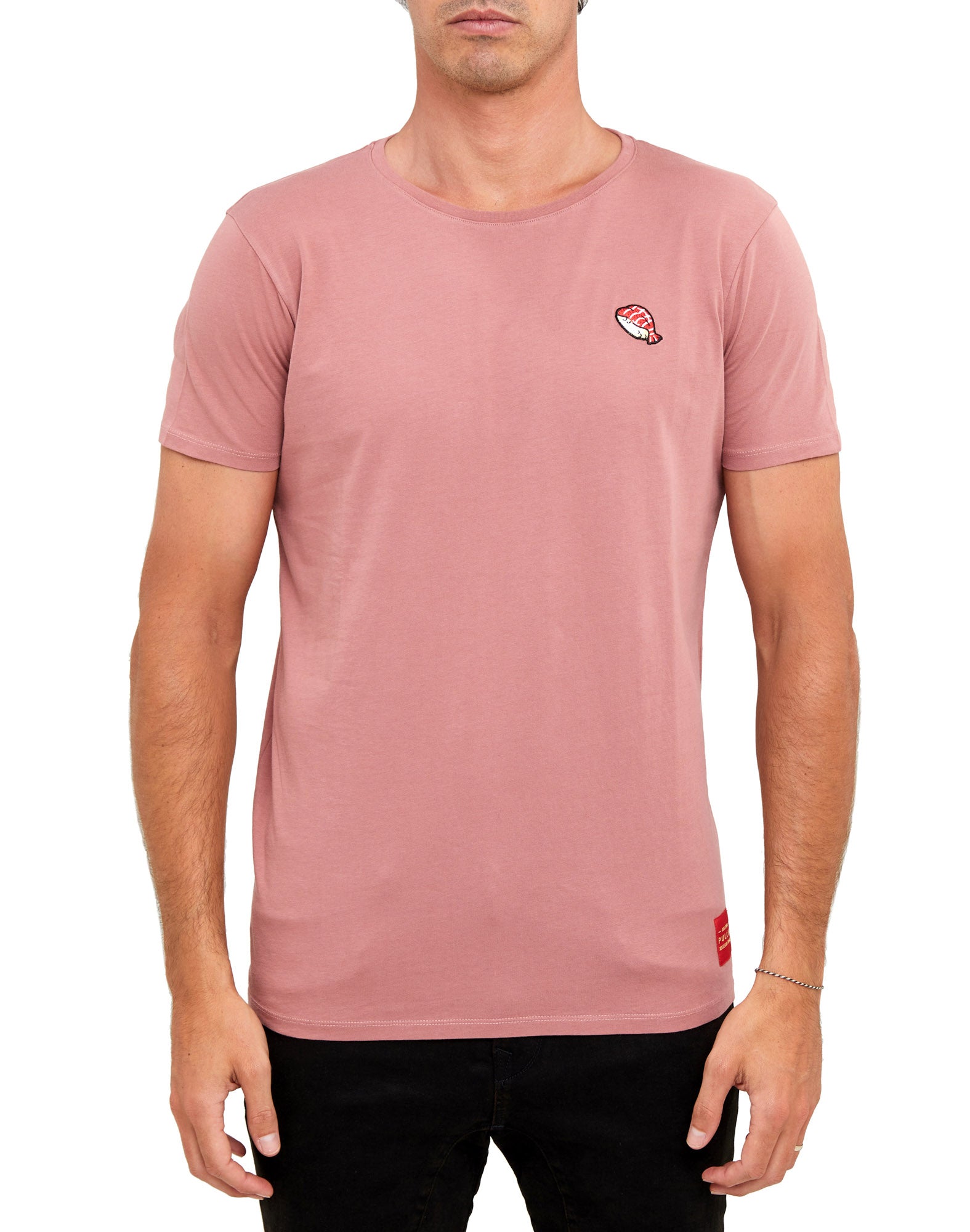 t-shirt patchsushi PULLIN en coton