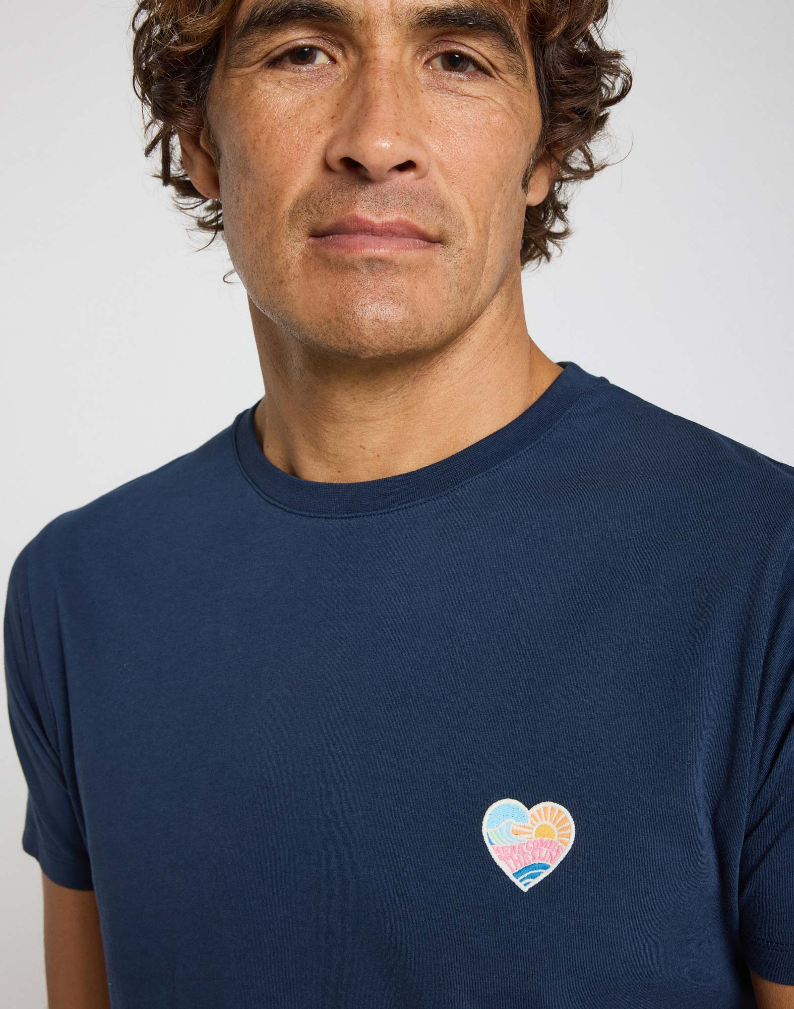 tshirt patch patch thesun PULLIN en coton