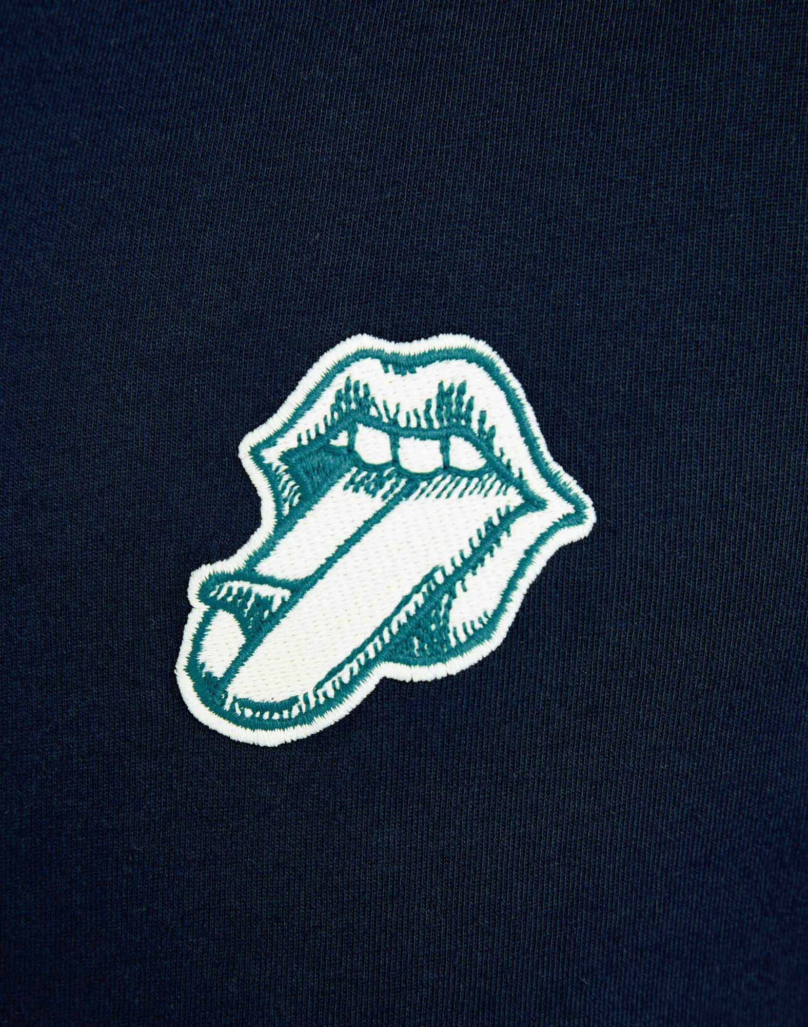 t-shirt patchtongsurfdknavy PULLIN en coton