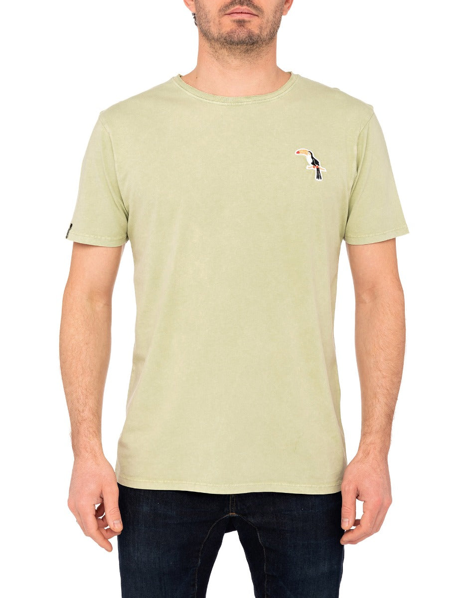 tsh patchtoucan PULLIN en coton