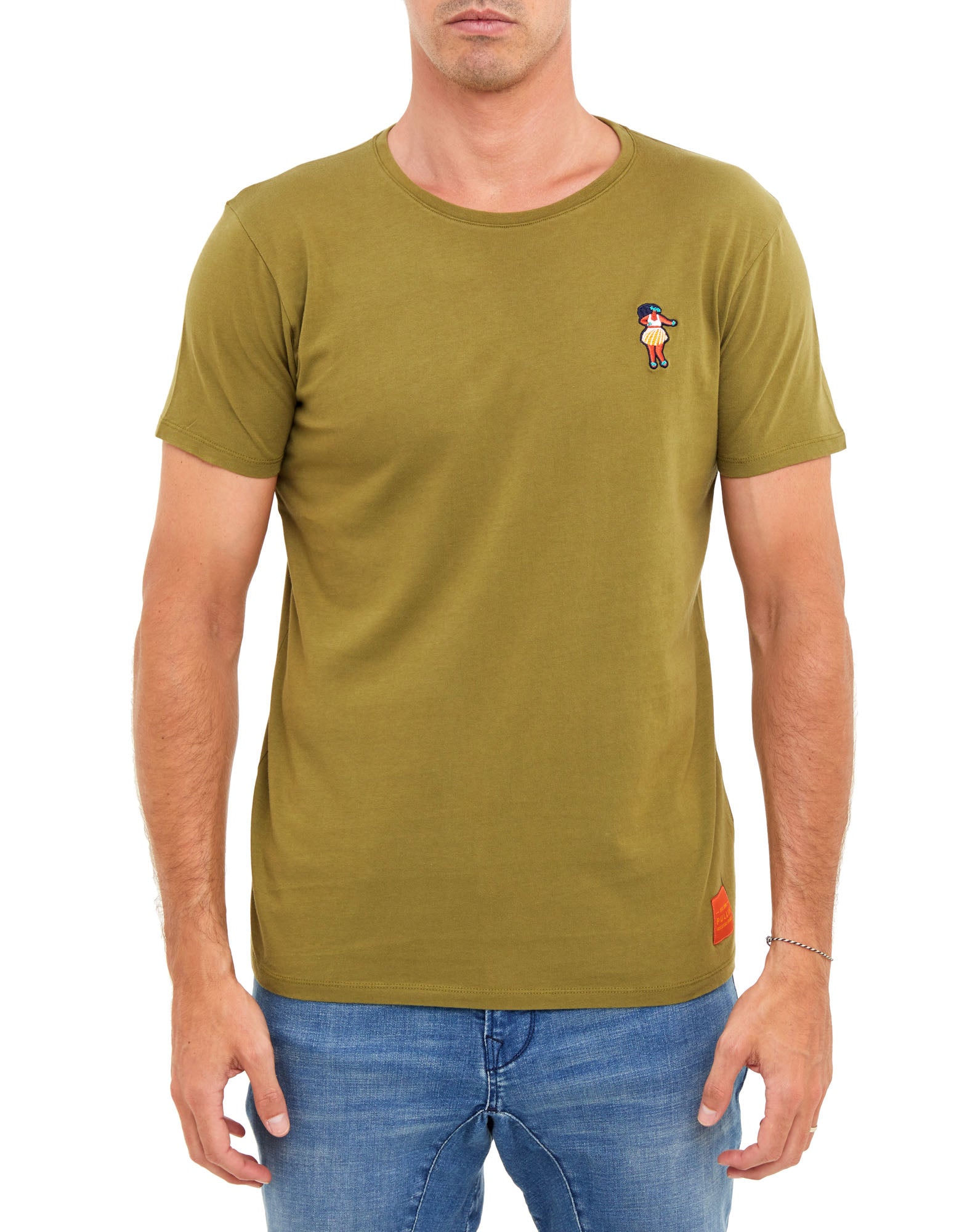 t-shirt patchvahin PULLIN en coton