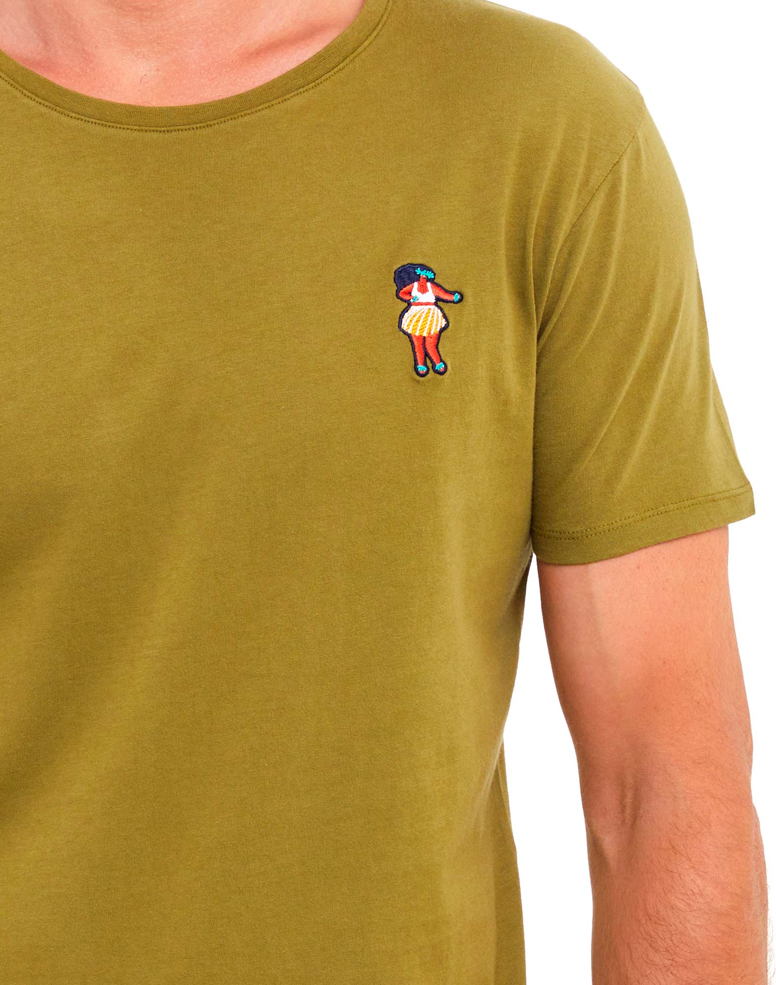 t-shirt patchvahin PULLIN en coton