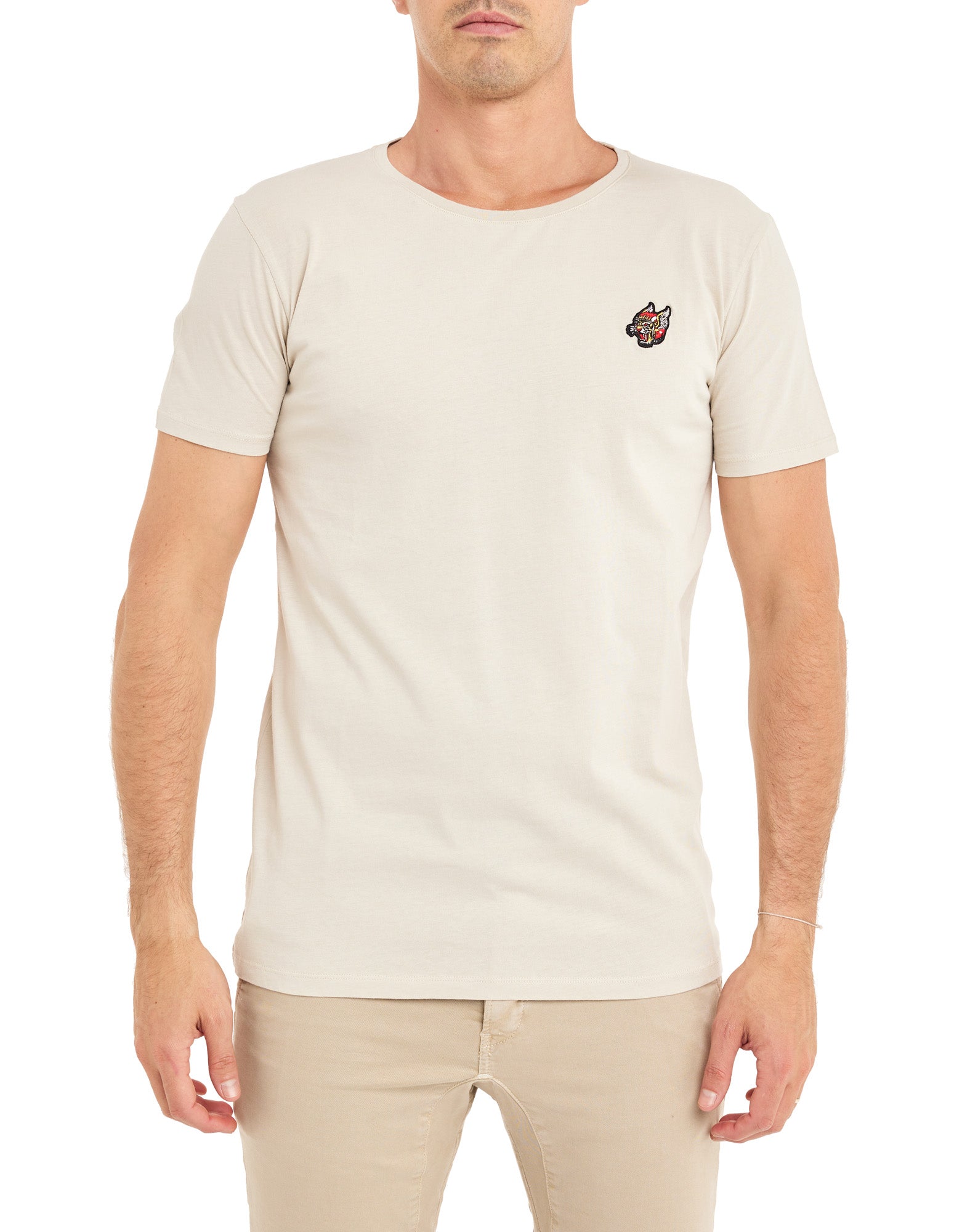 t-shirt patchwild PULLIN en coton