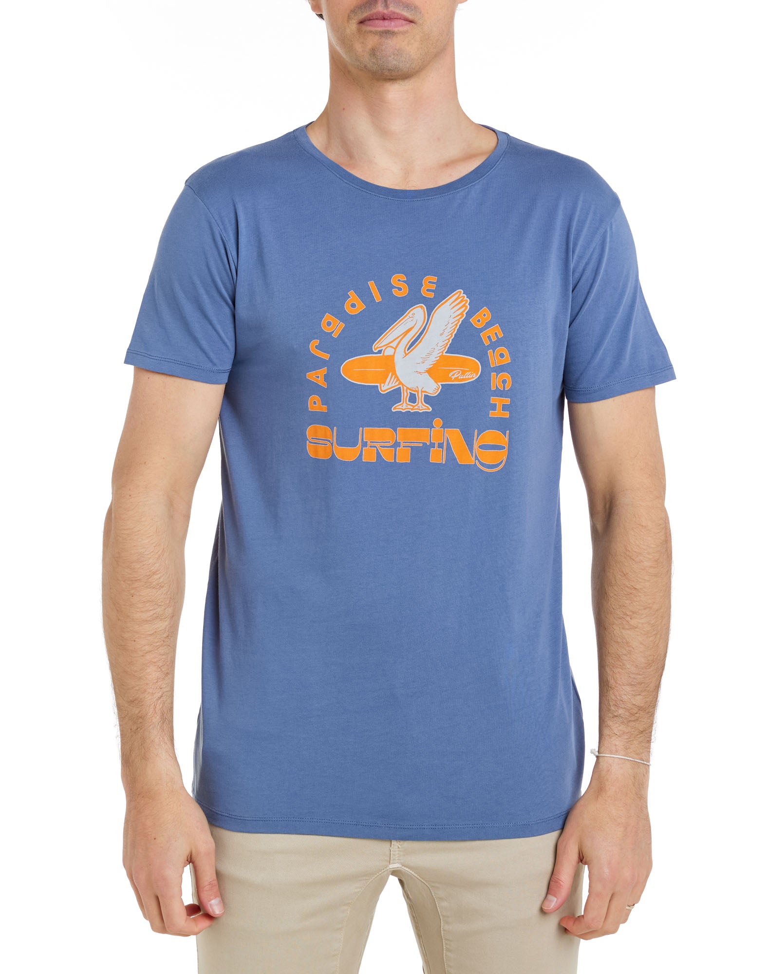 t-shirt pelicam PULLIN en coton