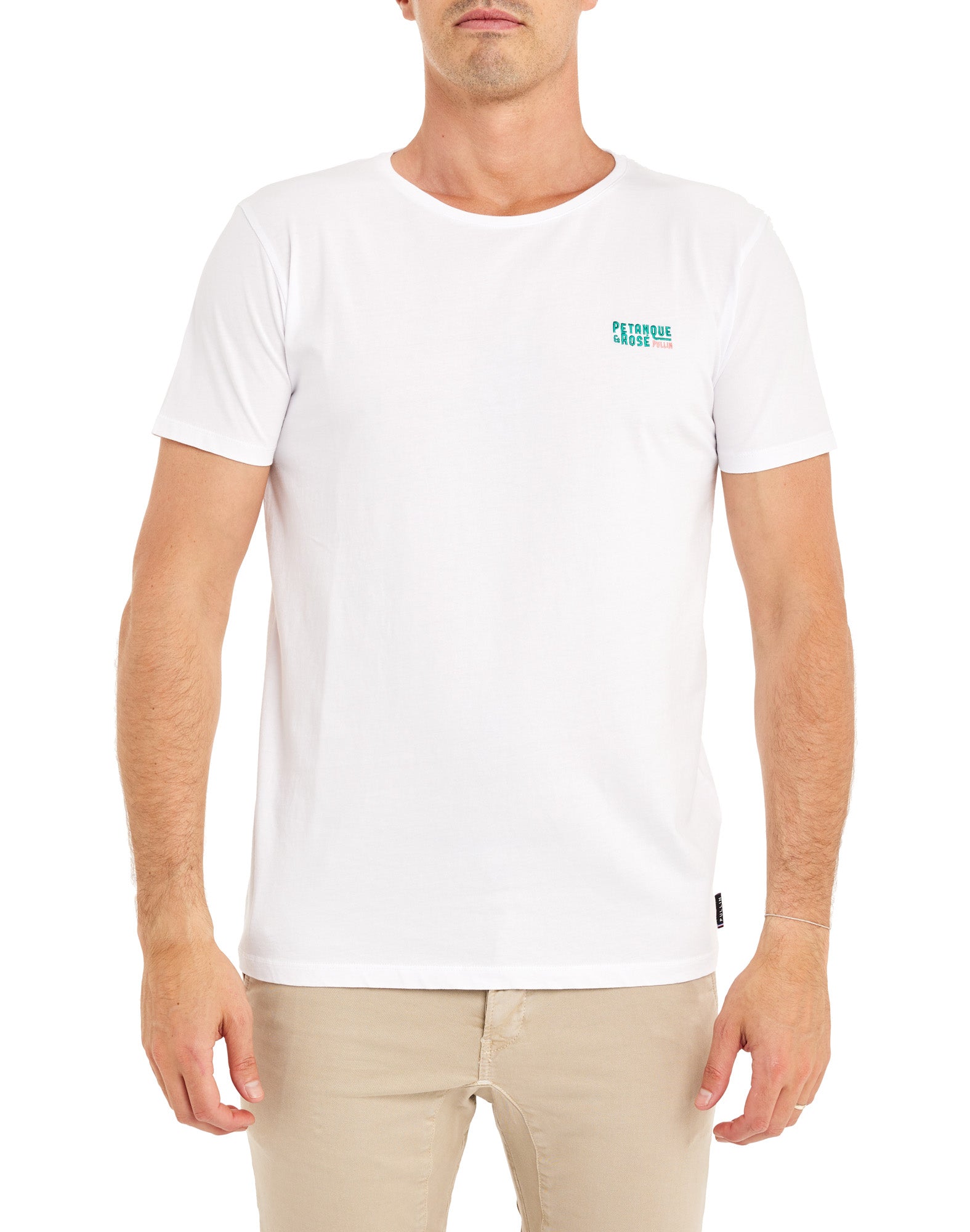 t-shirt petanque PULLIN en coton