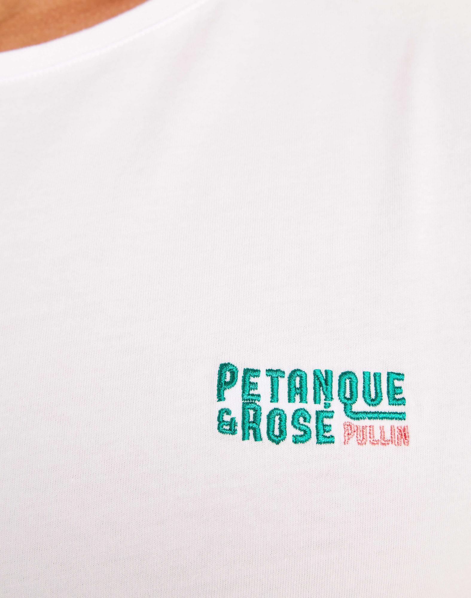t-shirt petanque PULLIN en coton