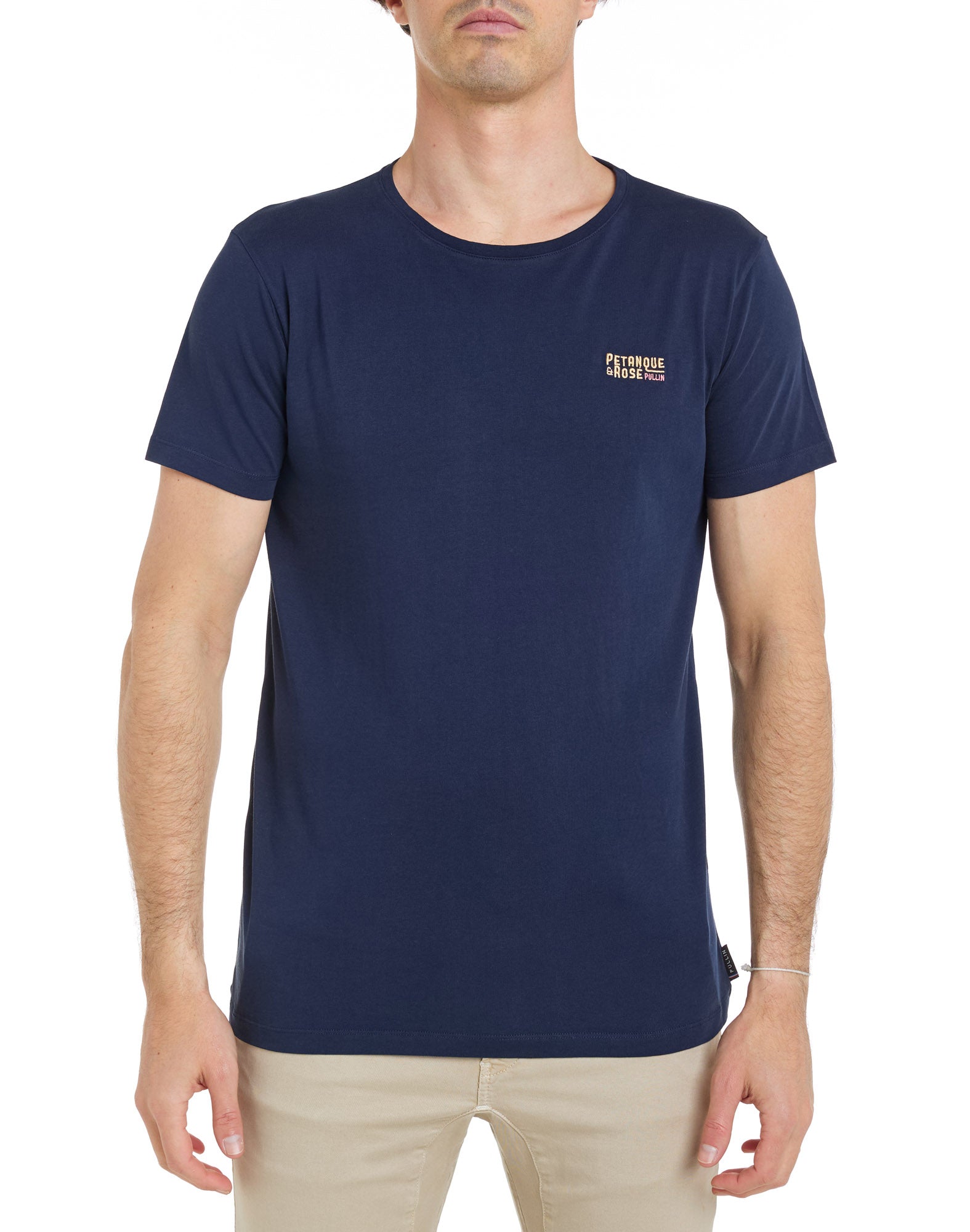 t-shirt petanque PULLIN en coton