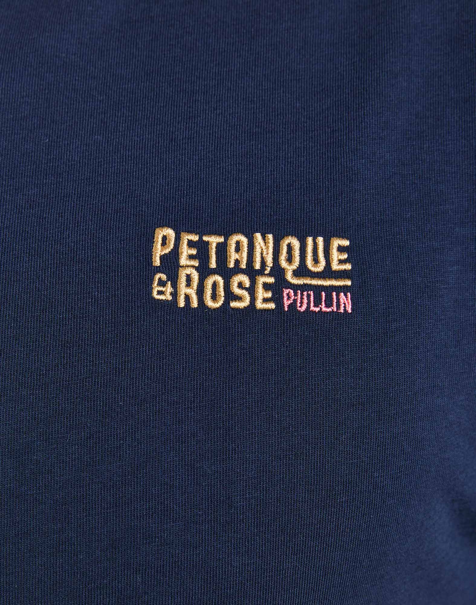 t-shirt petanque PULLIN en coton