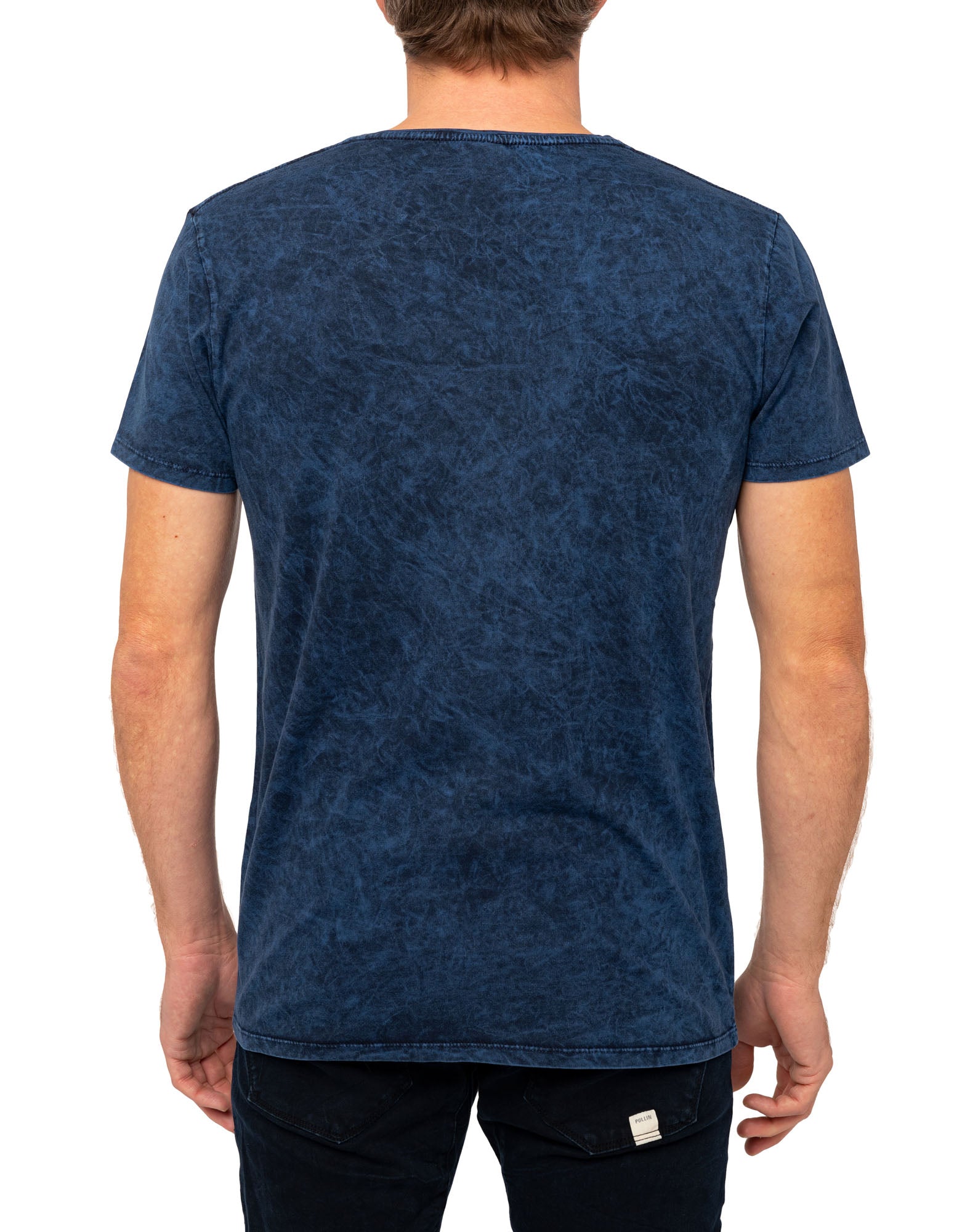 tsh plainacidblue PULLIN en coton